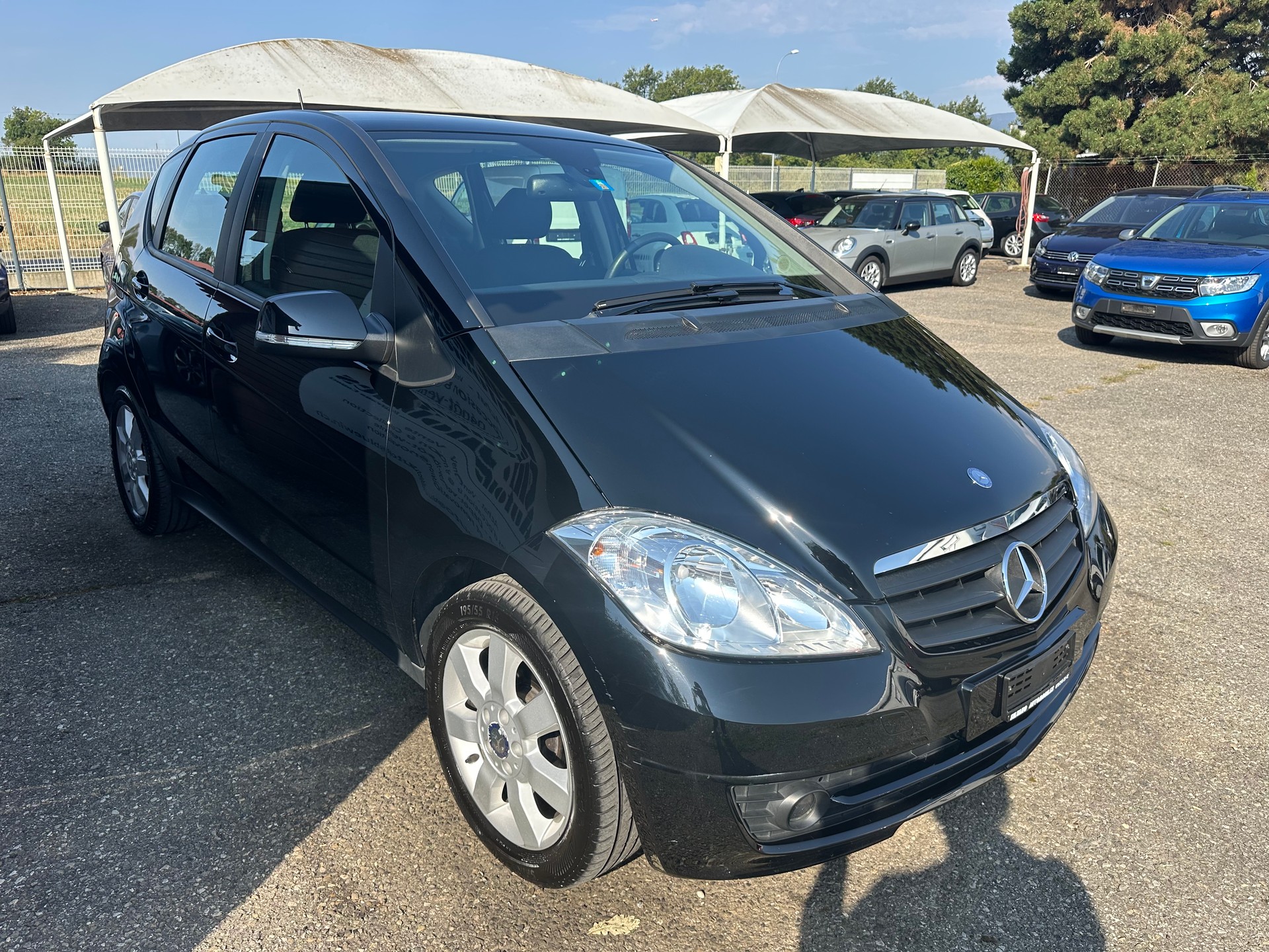 MERCEDES-BENZ A 160 (150) Avantgarde Autotronic-image-2