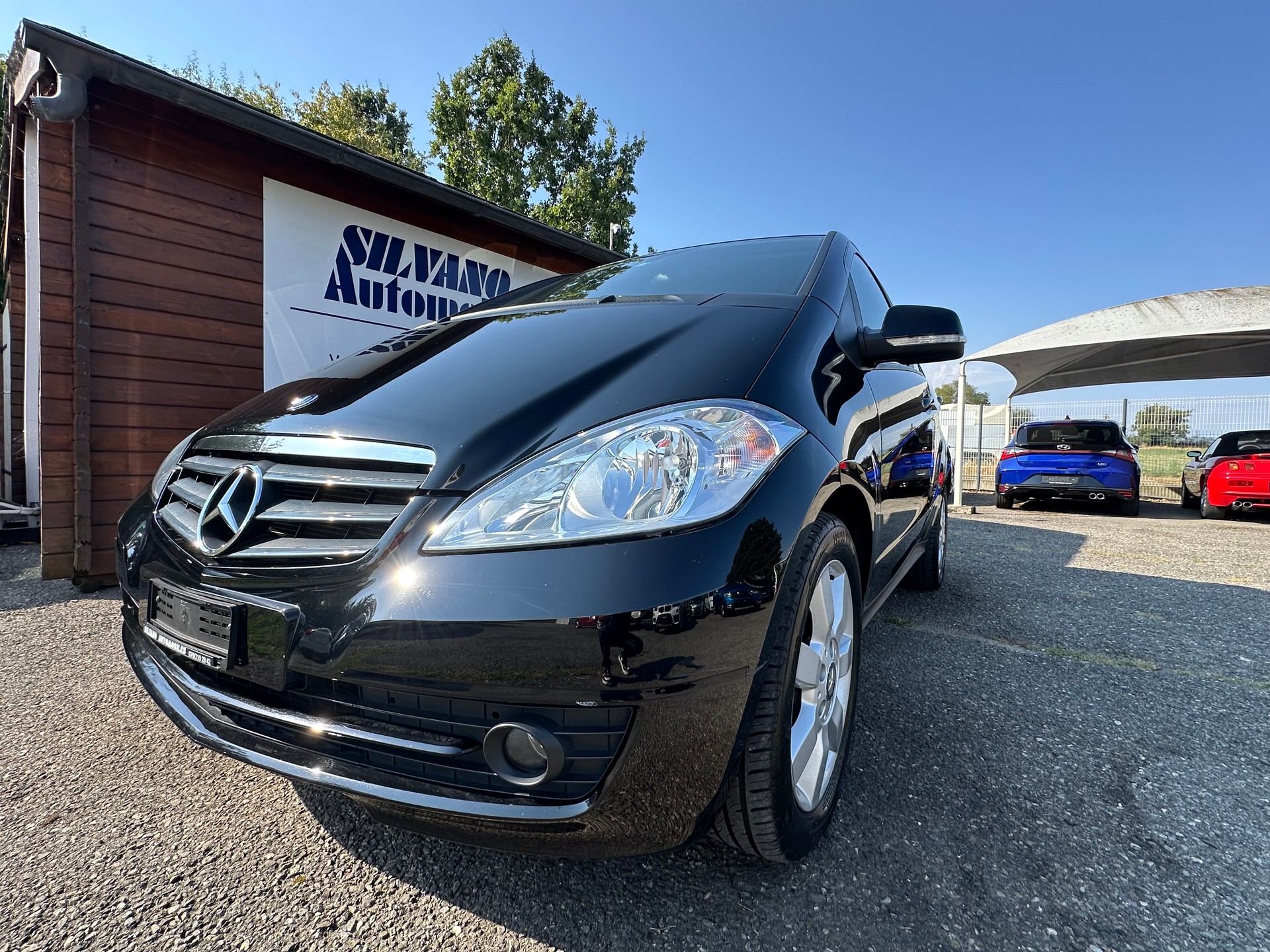 MERCEDES-BENZ A 160 (150) Avantgarde Autotronic-image-4