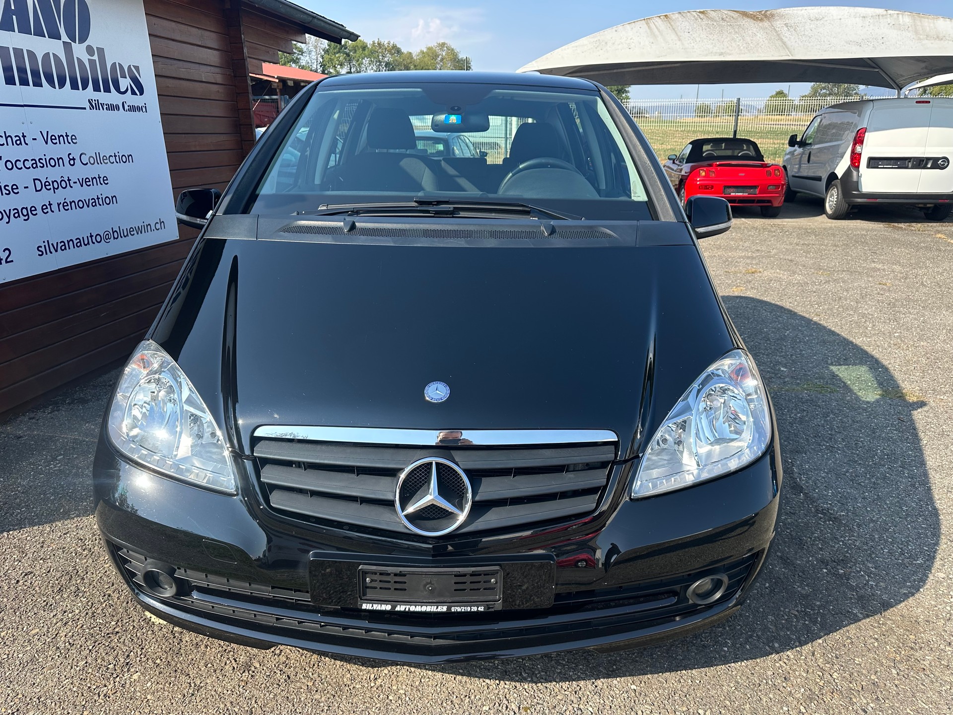 MERCEDES-BENZ A 160 (150) Avantgarde Autotronic-image-1