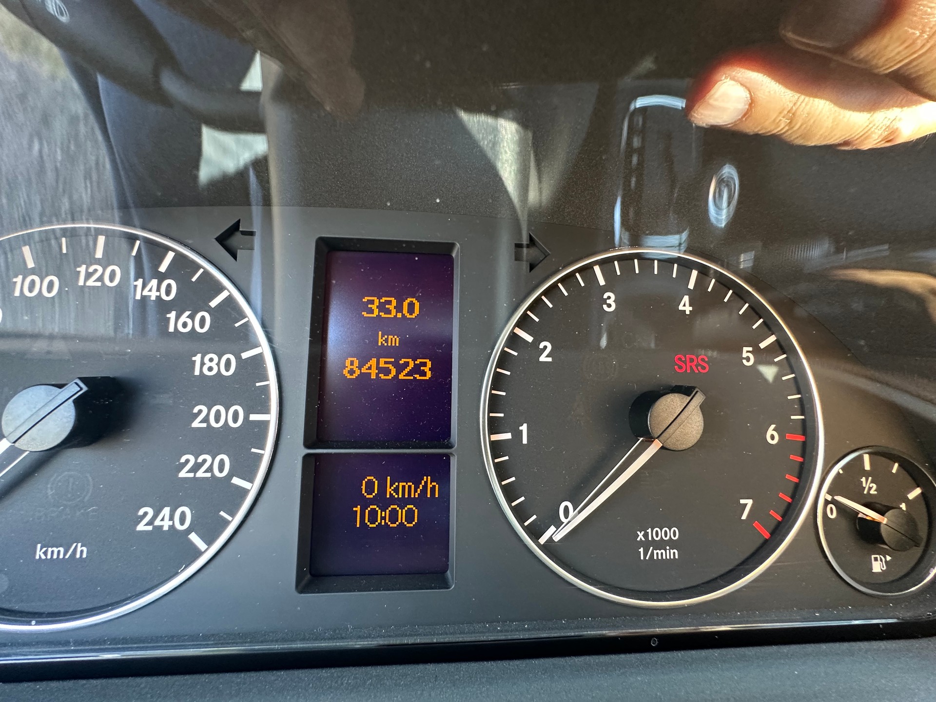 MERCEDES-BENZ A 160 (150) Avantgarde Autotronic-image-21