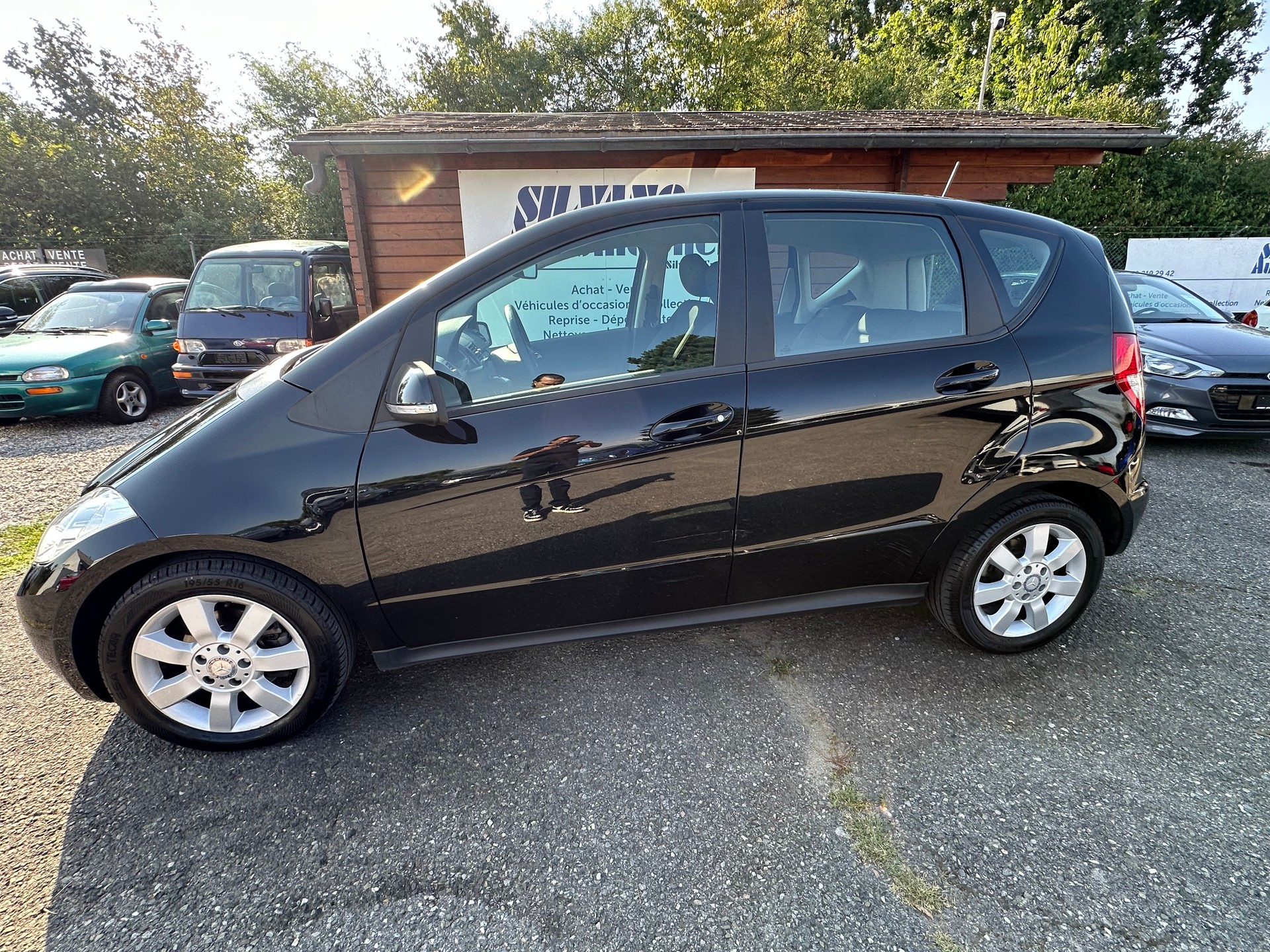 MERCEDES-BENZ A 160 (150) Avantgarde Autotronic-image-5