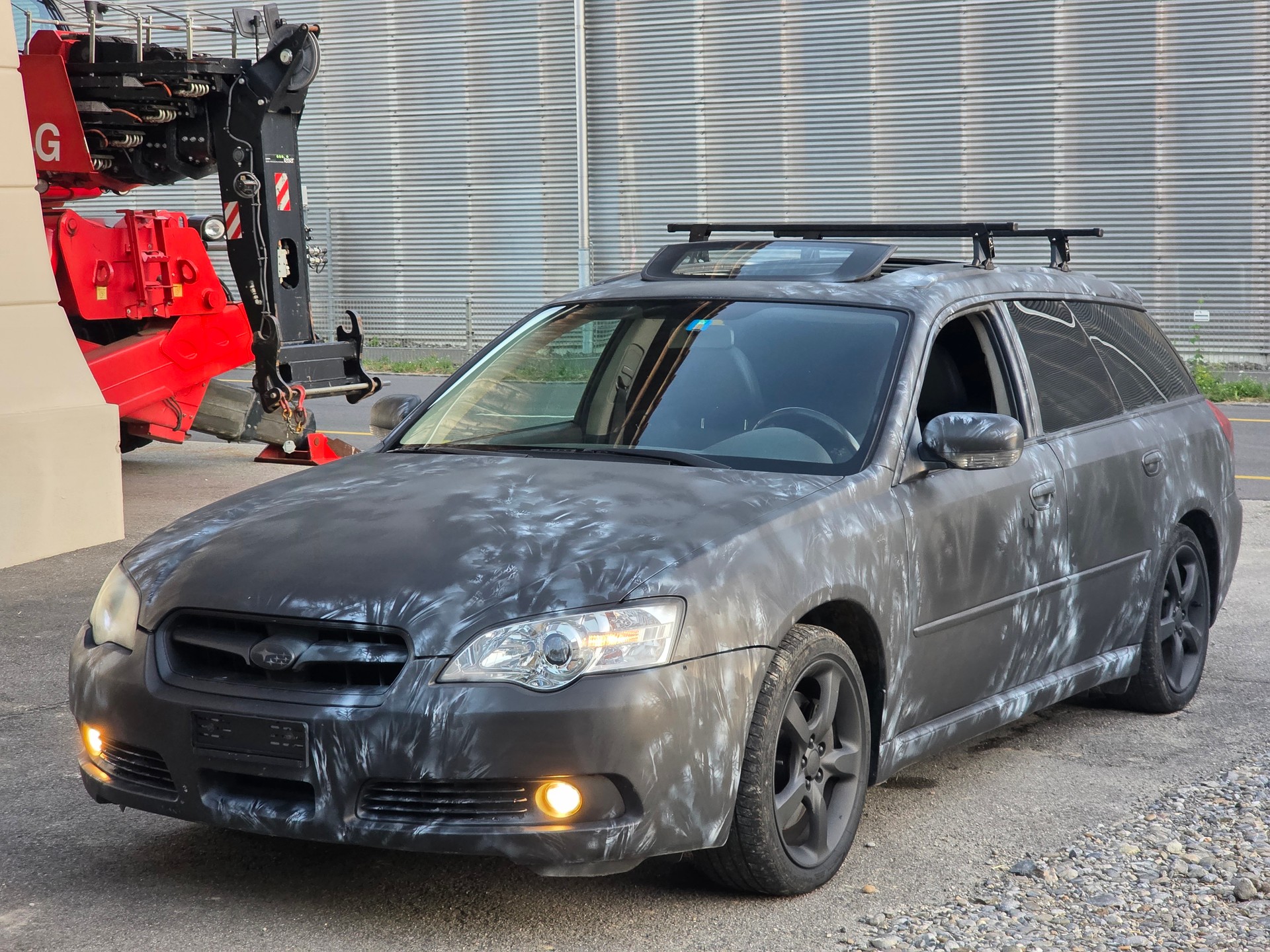 SUBARU Legacy 3.0R AWD Executive Automatic-image-0