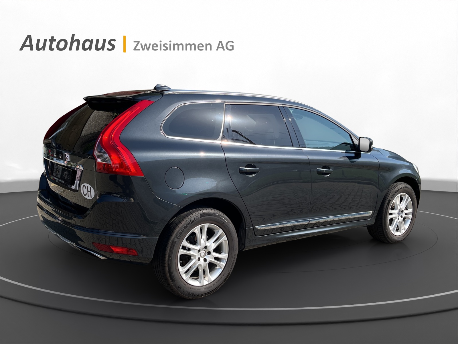 VOLVO XC60 T5 Summum Geartronic-image-5