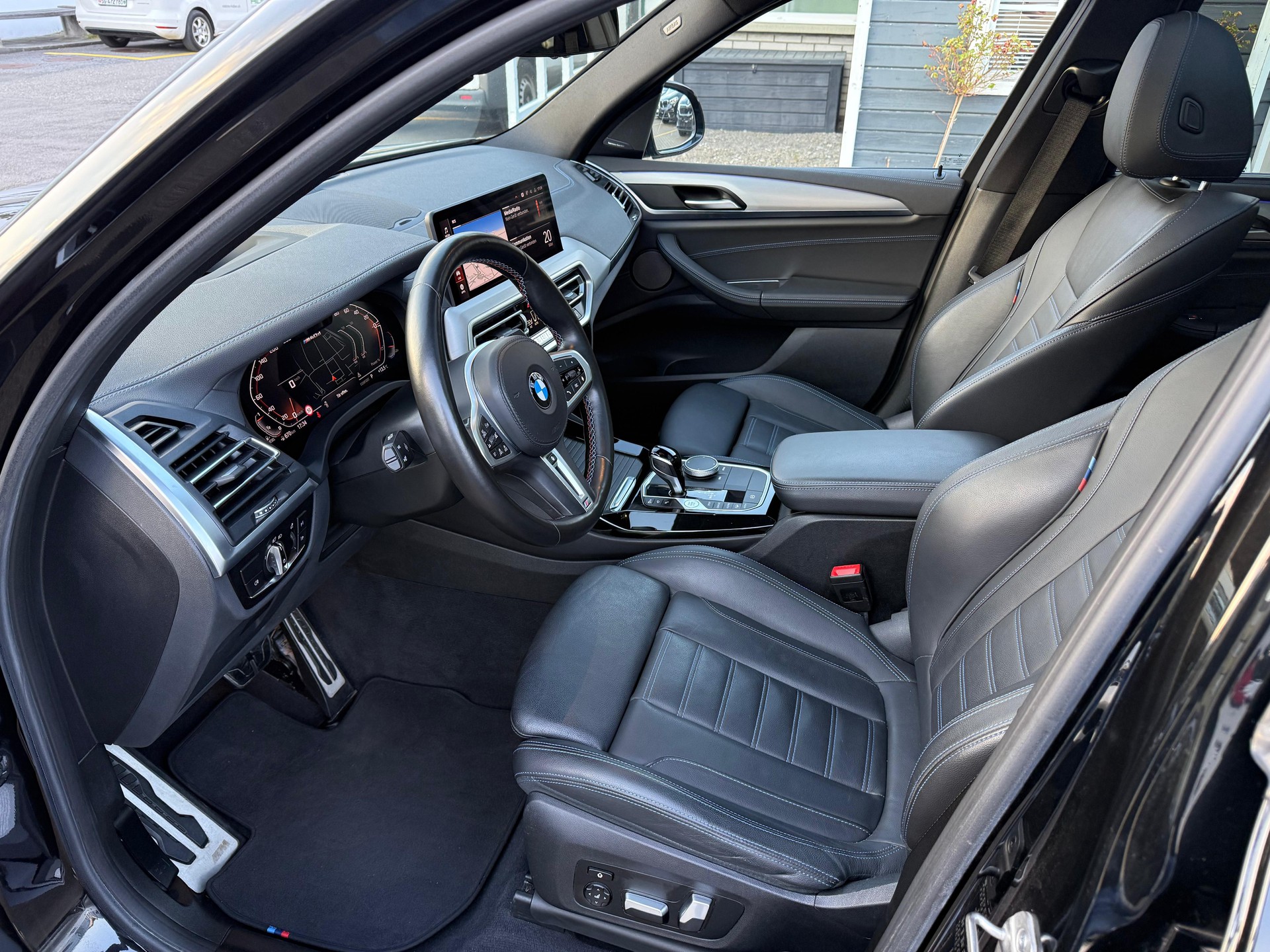 BMW X3 M40D STEPTRONIC SPORT FACELIFT-image-7