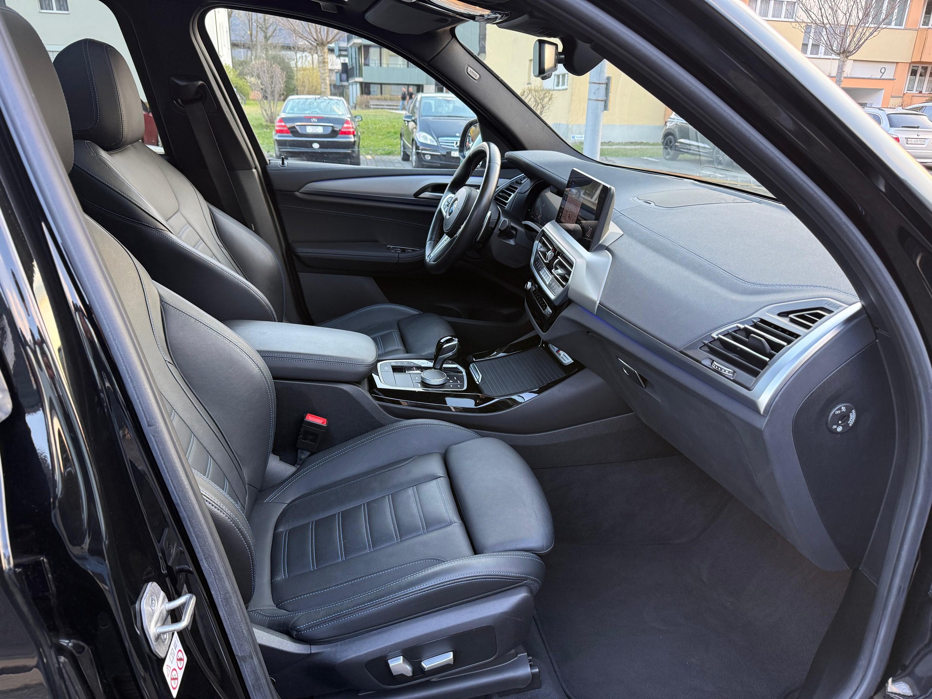 BMW X3 M40D STEPTRONIC SPORT FACELIFT-image-22