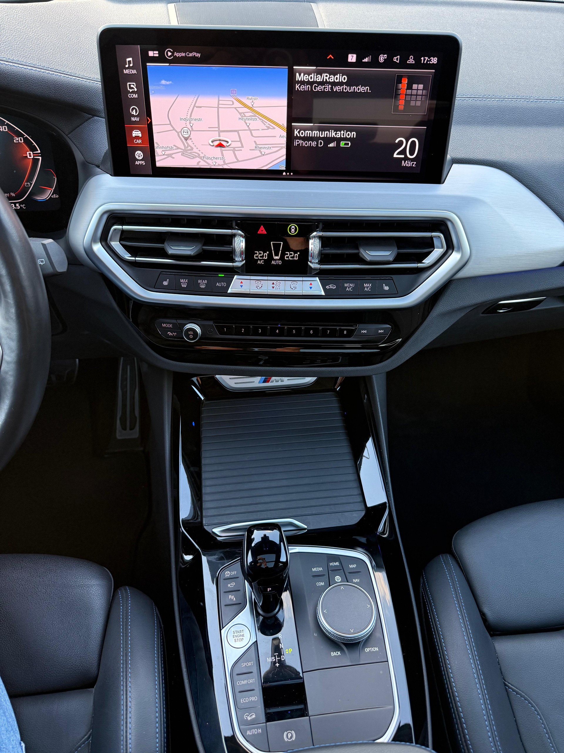 BMW X3 M40D STEPTRONIC SPORT FACELIFT-image-23