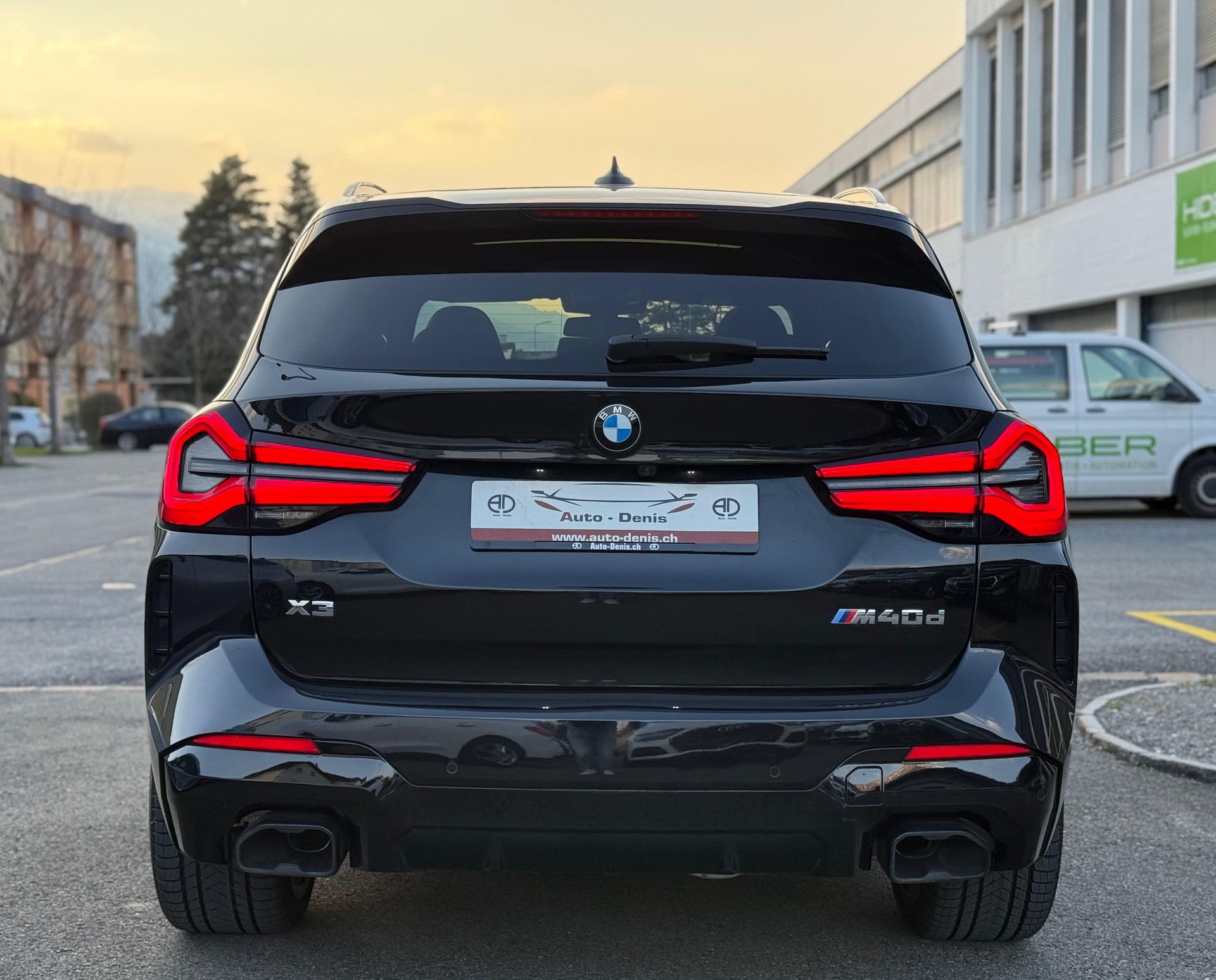 BMW X3 M40D STEPTRONIC SPORT FACELIFT-image-4