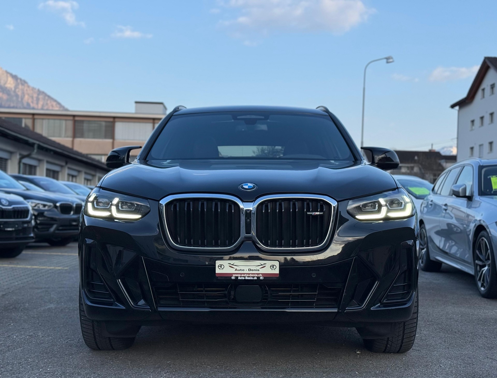 BMW X3 M40D STEPTRONIC SPORT FACELIFT-showroom-element-1