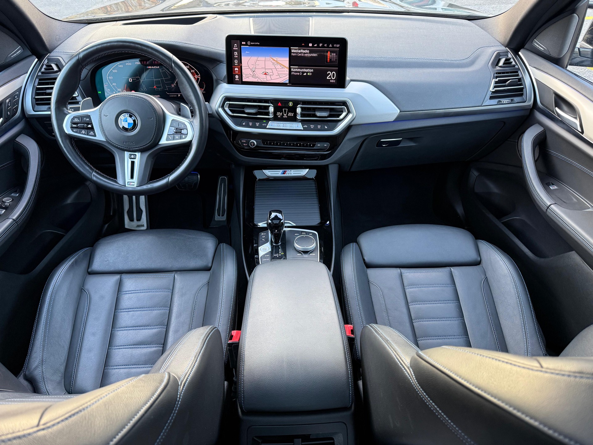 BMW X3 M40D STEPTRONIC SPORT FACELIFT-image-19