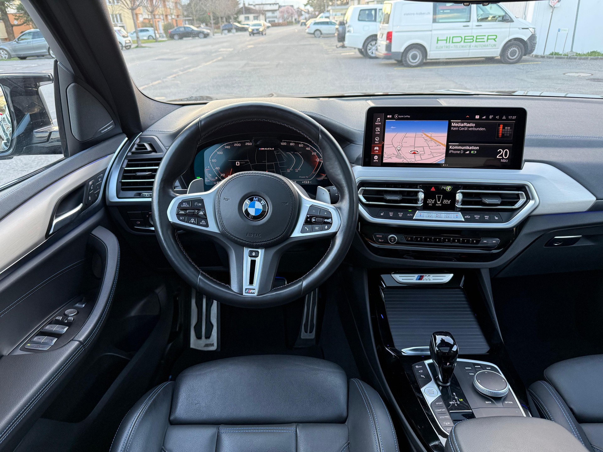 BMW X3 M40D STEPTRONIC SPORT FACELIFT-image-20