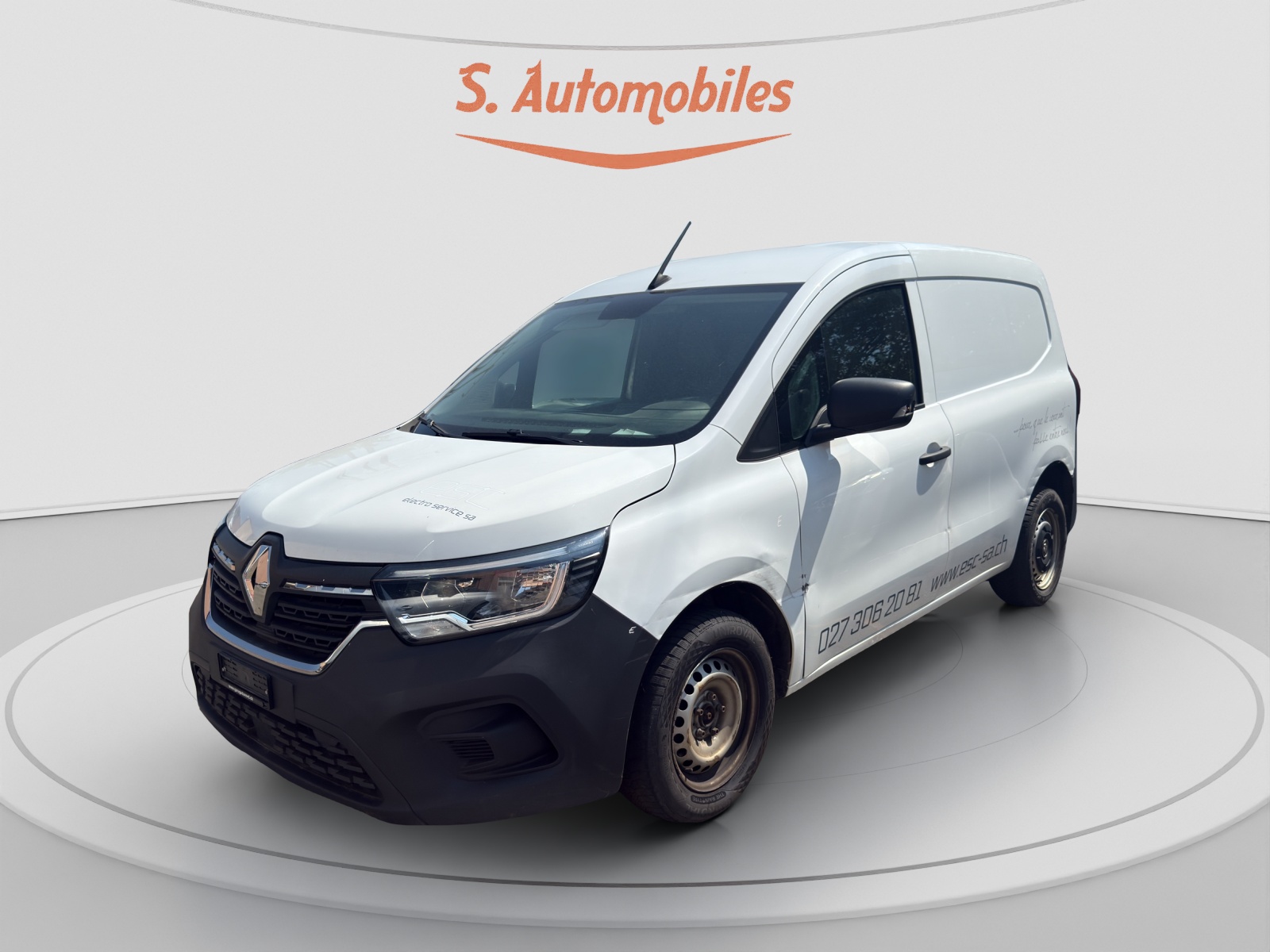 RENAULT Kangoo Van 1.3TCe Standard 100 PF Access-image-0