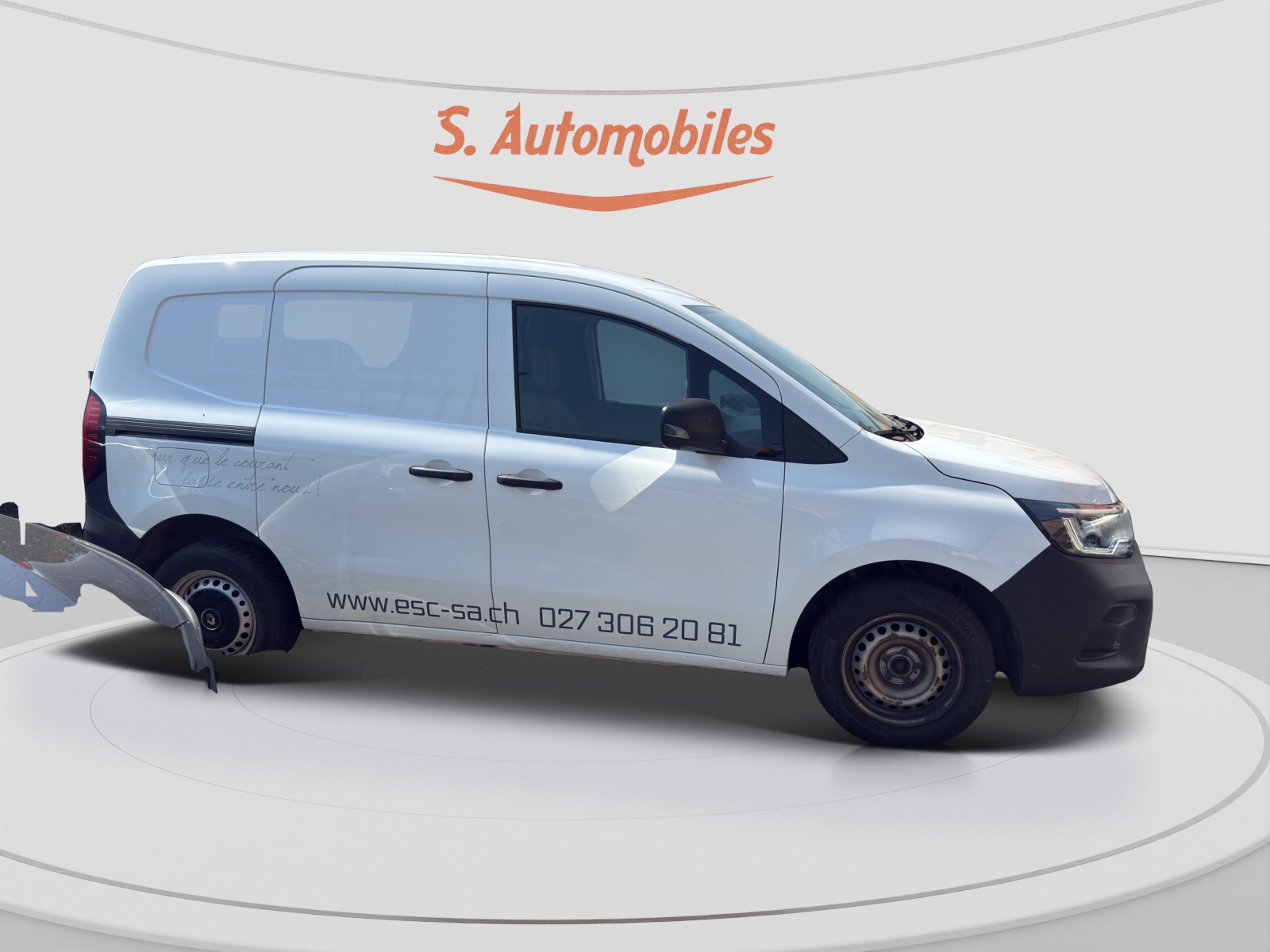 RENAULT Kangoo Van 1.3TCe Standard 100 PF Access-image-5