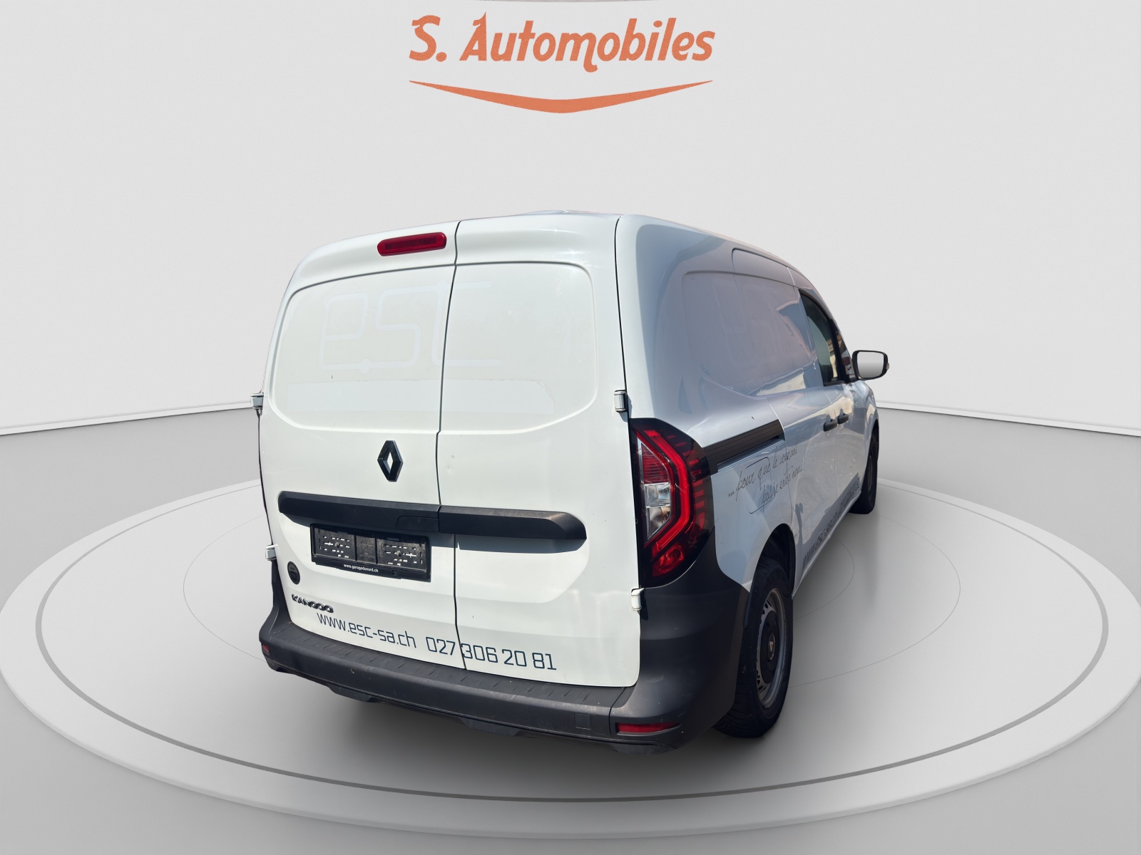 RENAULT Kangoo Van 1.3TCe Standard 100 PF Access-image-4