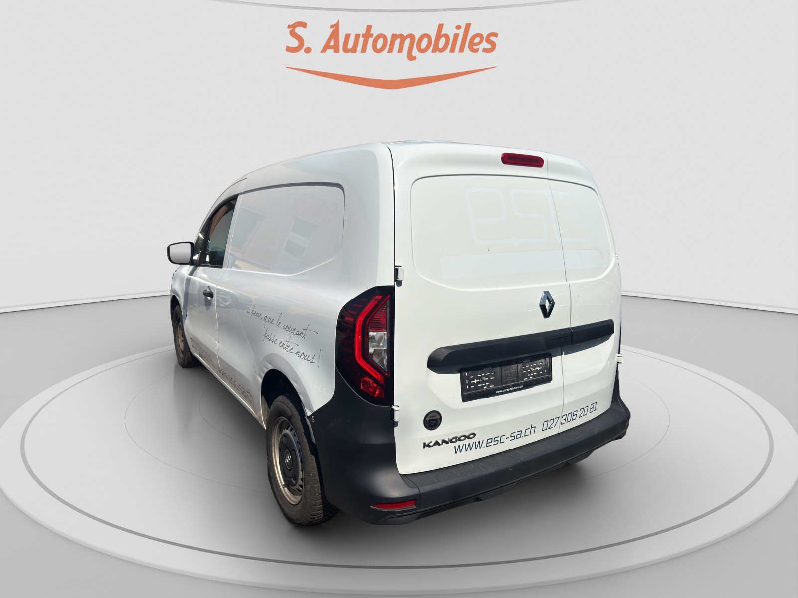 RENAULT Kangoo Van 1.3TCe Standard 100 PF Access-image-2