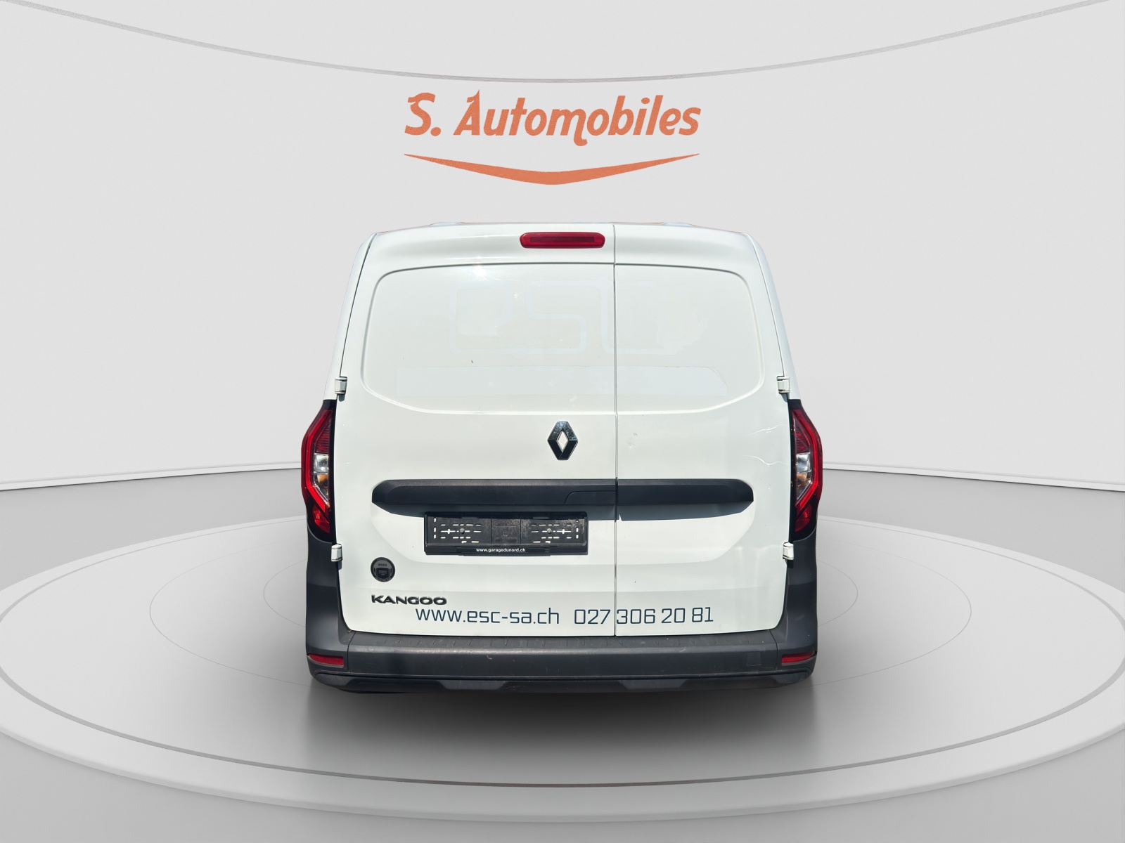 RENAULT Kangoo Van 1.3TCe Standard 100 PF Access-image-3