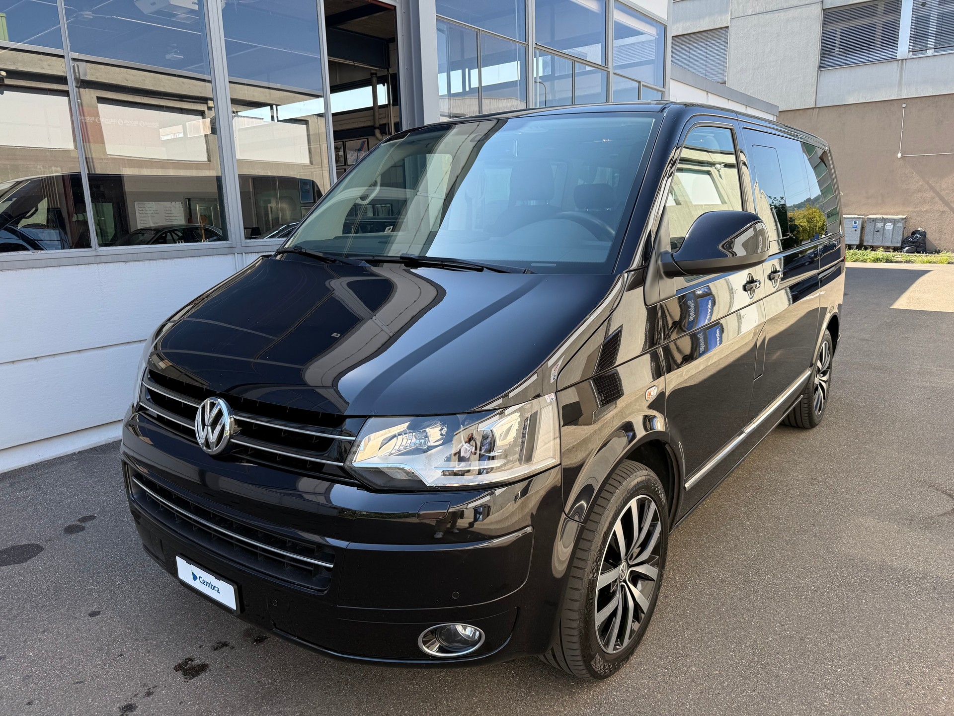 VW T5 Multivan 2.0 Bi-TDI CR Highline 4Motion DSG *AB MFK *Abnehmb. AHK *Leder *Standheizung *8 Fach bereift *Elektr.Schiebetüren-image-0