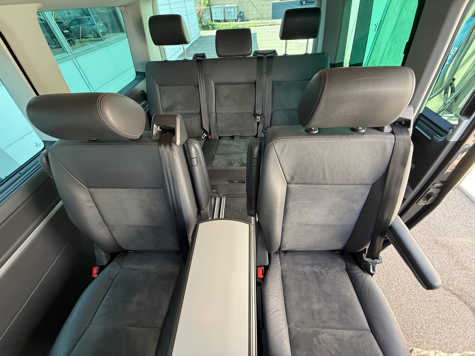 VW T5 Multivan 2.0 Bi-TDI CR Highline 4Motion DSG *AB MFK *Abnehmb. AHK *Leder *Standheizung *8 Fach bereift *Elektr.Schiebetüren-image-11