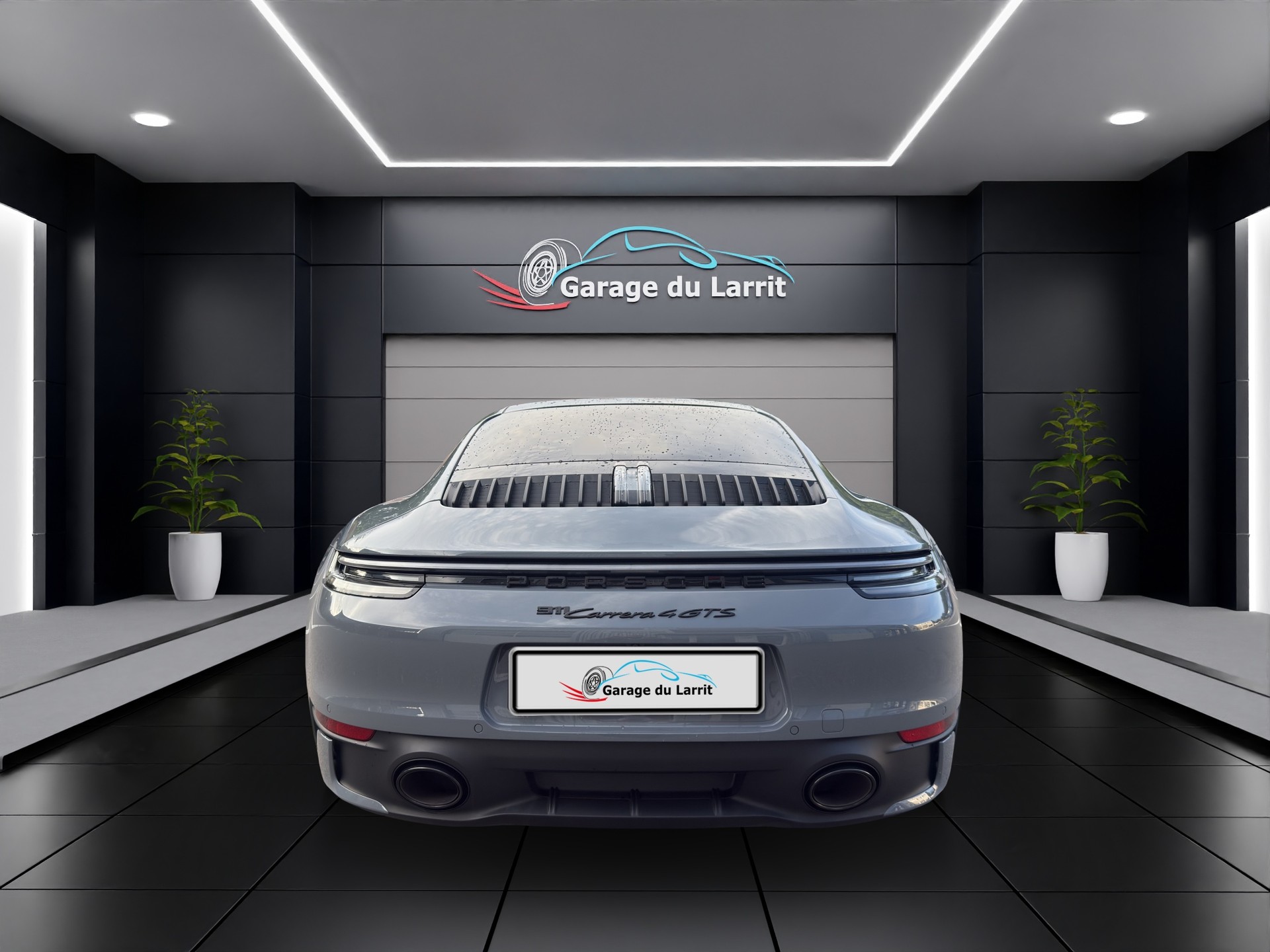 PORSCHE 911 ( 992 ) Carrera 4 GTS PDK-image-5