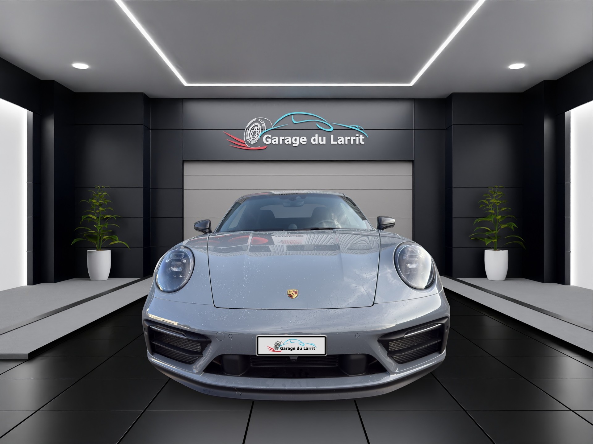 PORSCHE 911 ( 992 ) Carrera 4 GTS PDK-image-1