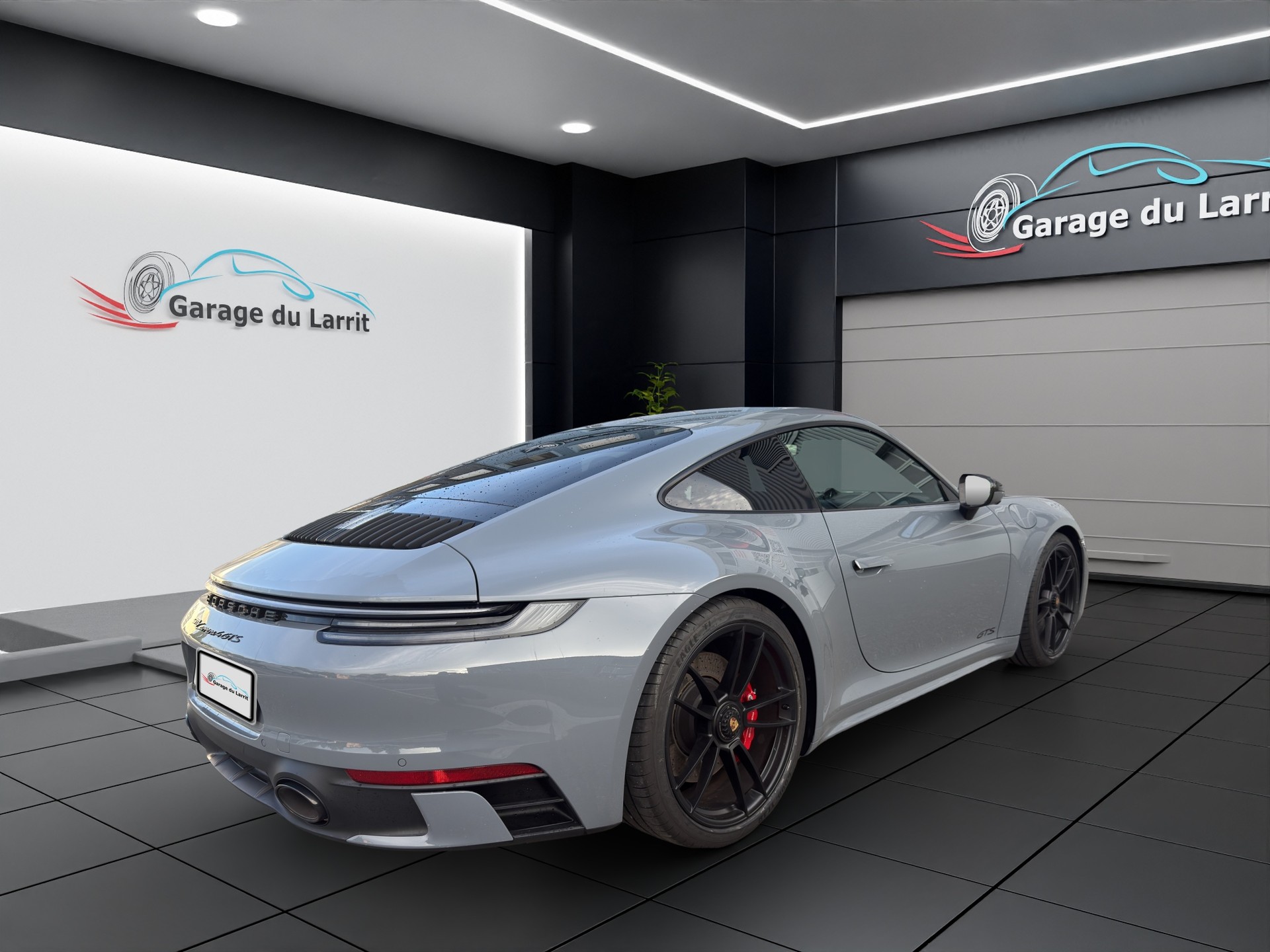 PORSCHE 911 ( 992 ) Carrera 4 GTS PDK-image-4