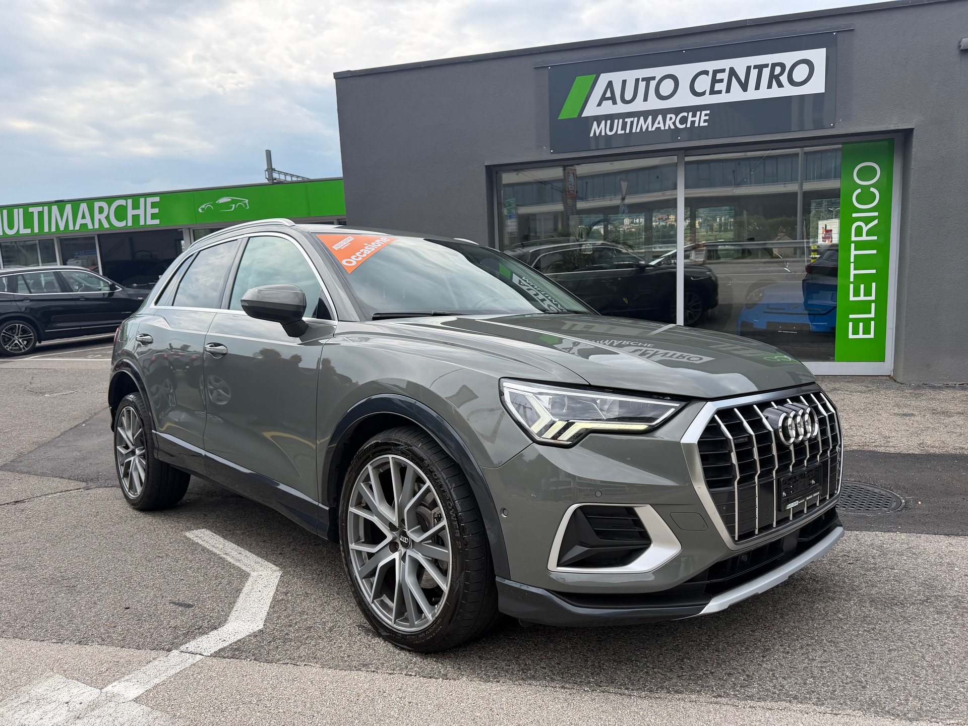 AUDI Q3 45 TFSI advanced quattro S-tronic