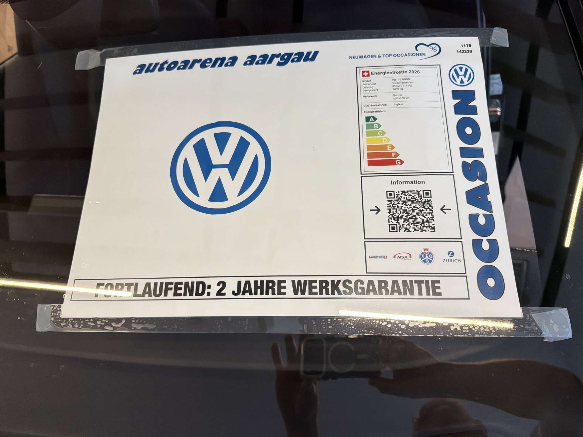 VW T-Cross 1.0 TSi EVO R-Line DSG-Automat-image-3