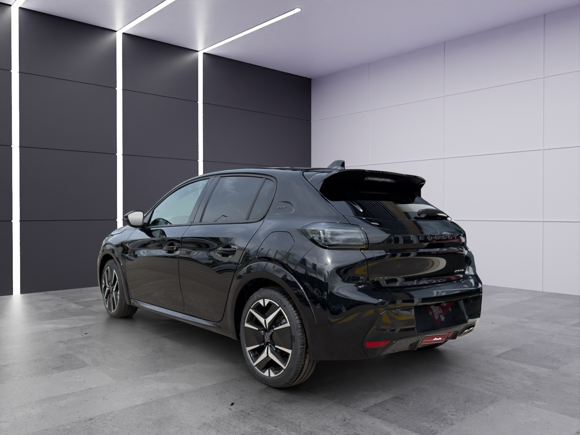 PEUGEOT 208 1.2 MHEV GT Exclusive-image-3