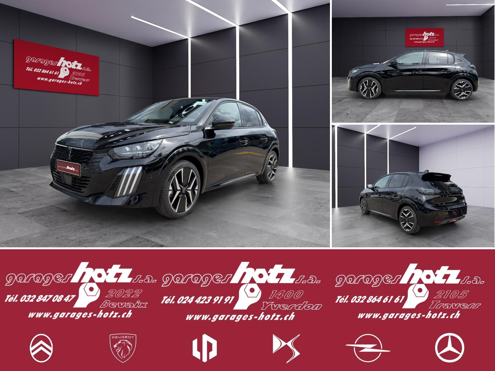 PEUGEOT 208 1.2 MHEV GT Exclusive-image-0