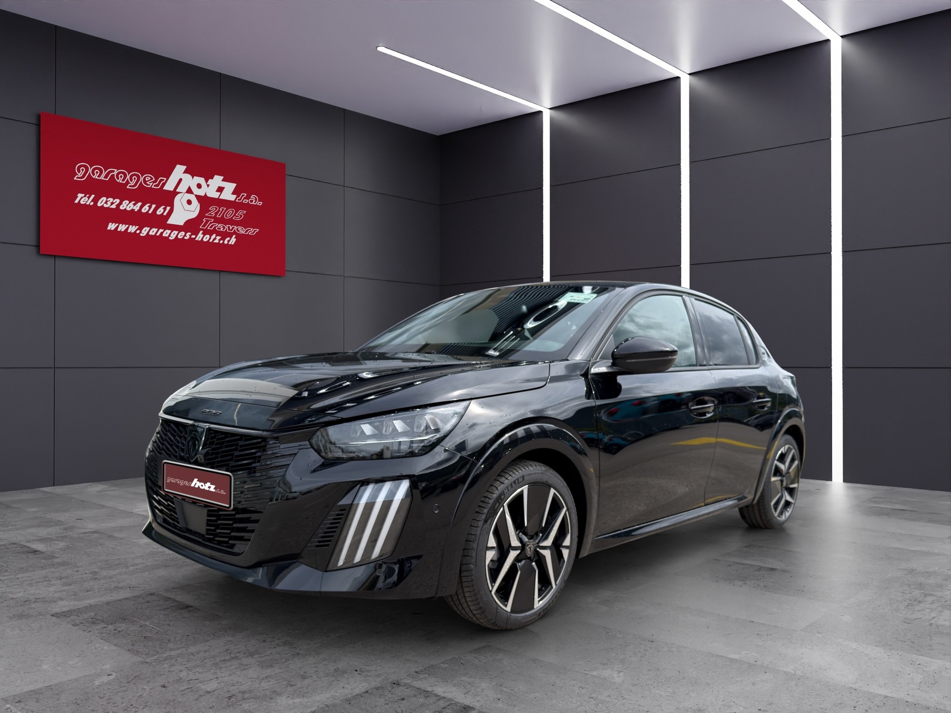 PEUGEOT 208 1.2 MHEV GT Exclusive-image-1