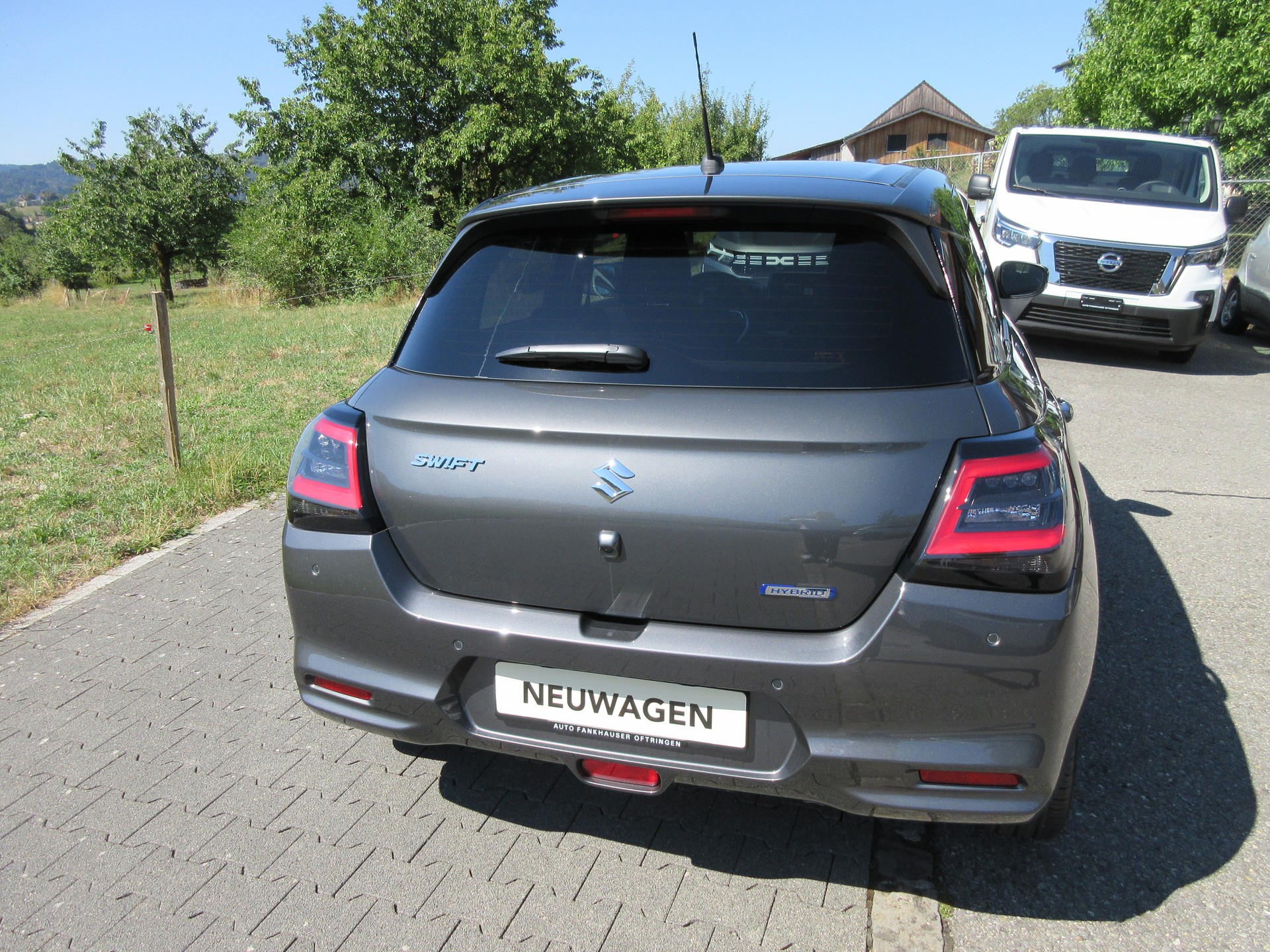 SUZUKI Swift 1.2 Compact Top Hybrid CVT-image-5