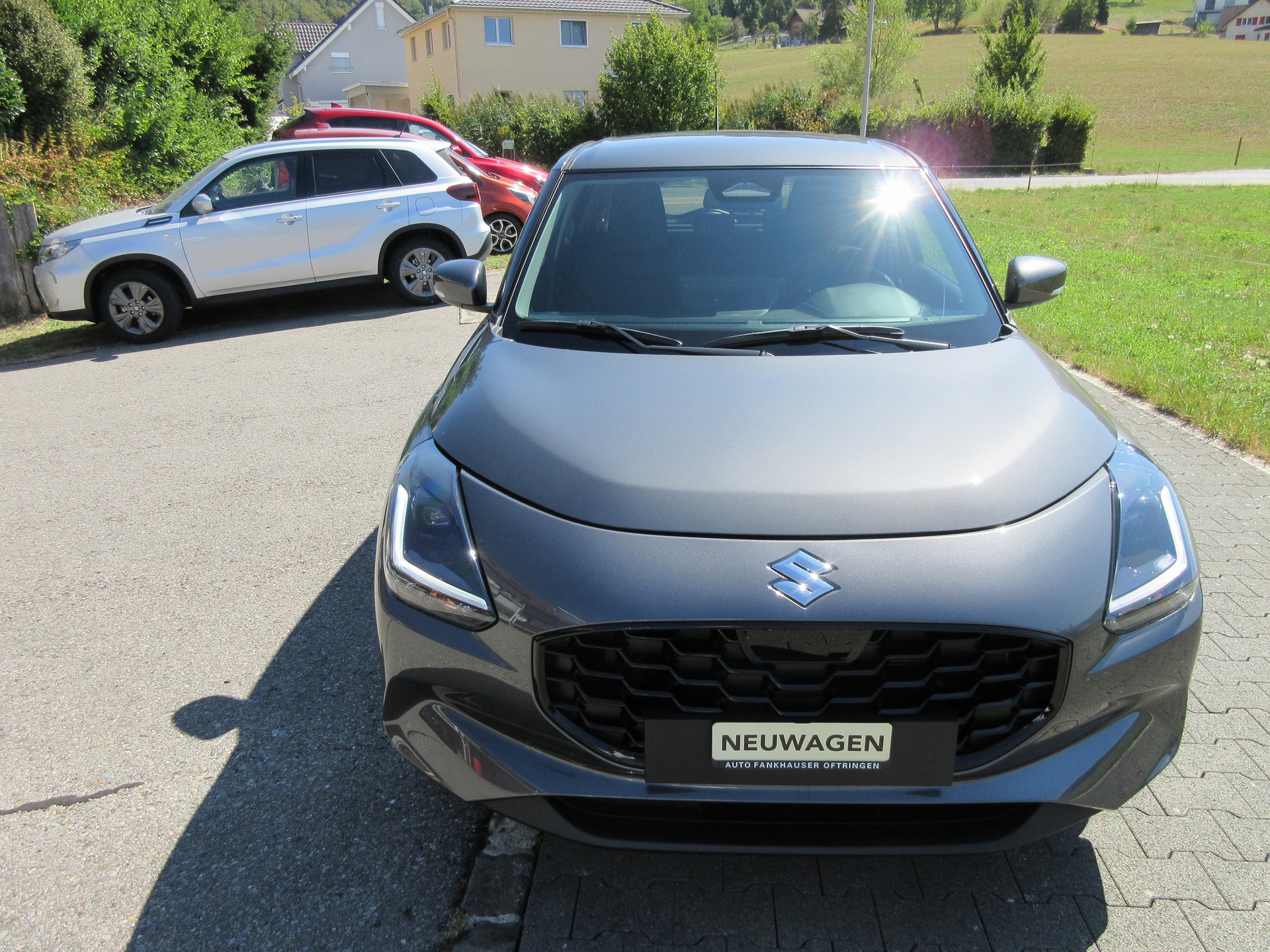 SUZUKI Swift 1.2 Compact Top Hybrid CVT-image-6