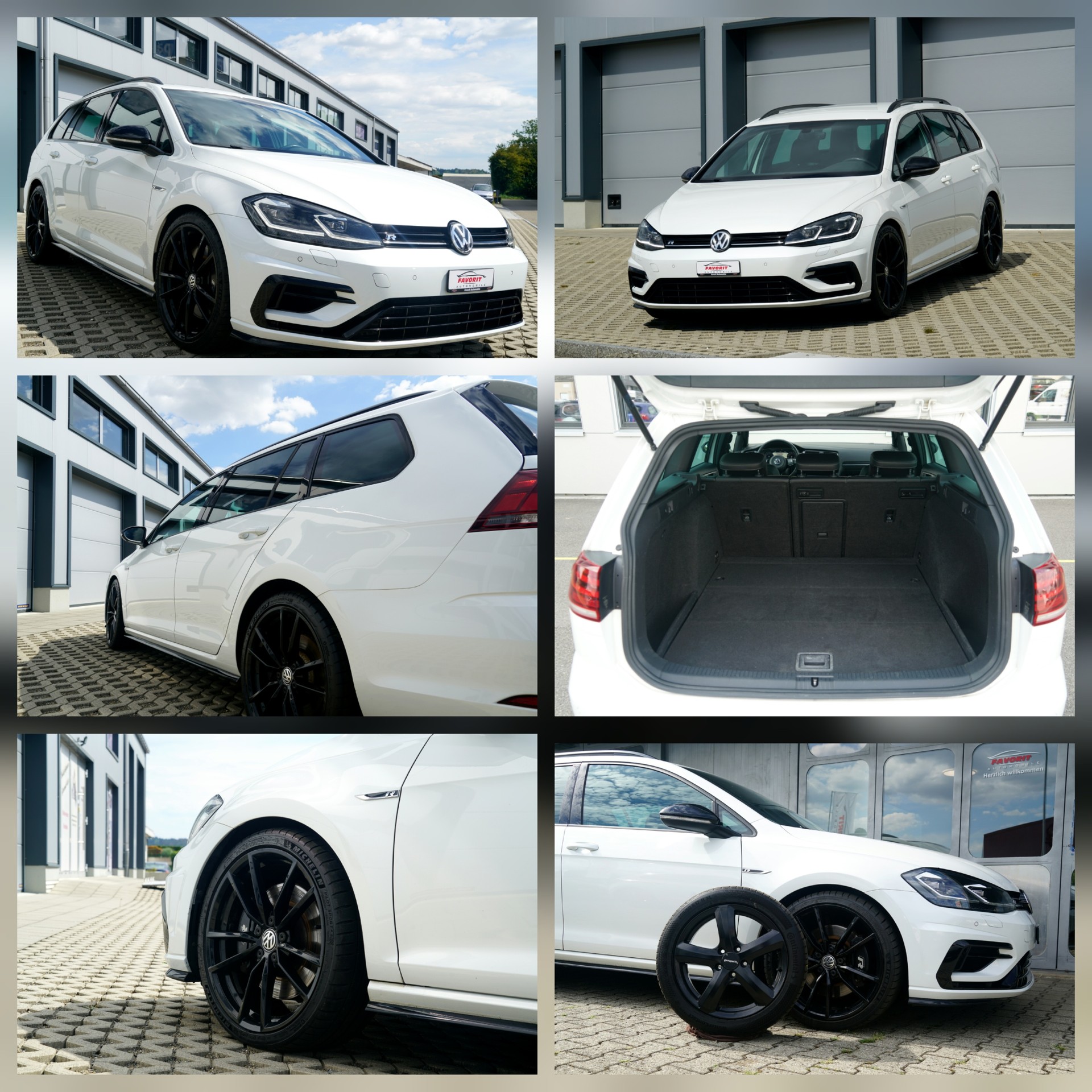 VW Golf Variant 2.0 TSI R 4Motion DSG (CH)-image-9