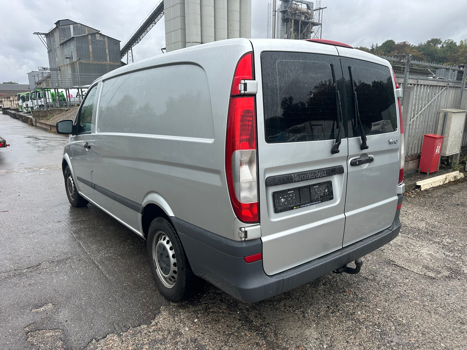 MERCEDES-BENZ Vito 113 CDI Blue Efficiency L Mit Klima-image-1