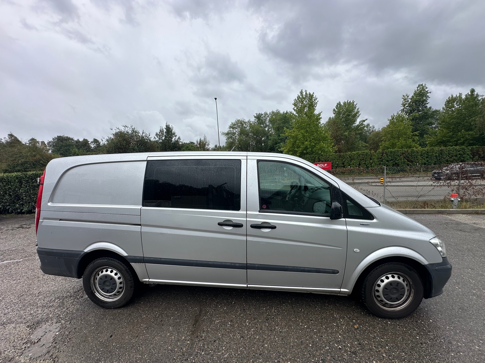 MERCEDES-BENZ Vito 113 CDI Blue Efficiency L Mit Klima-image-7