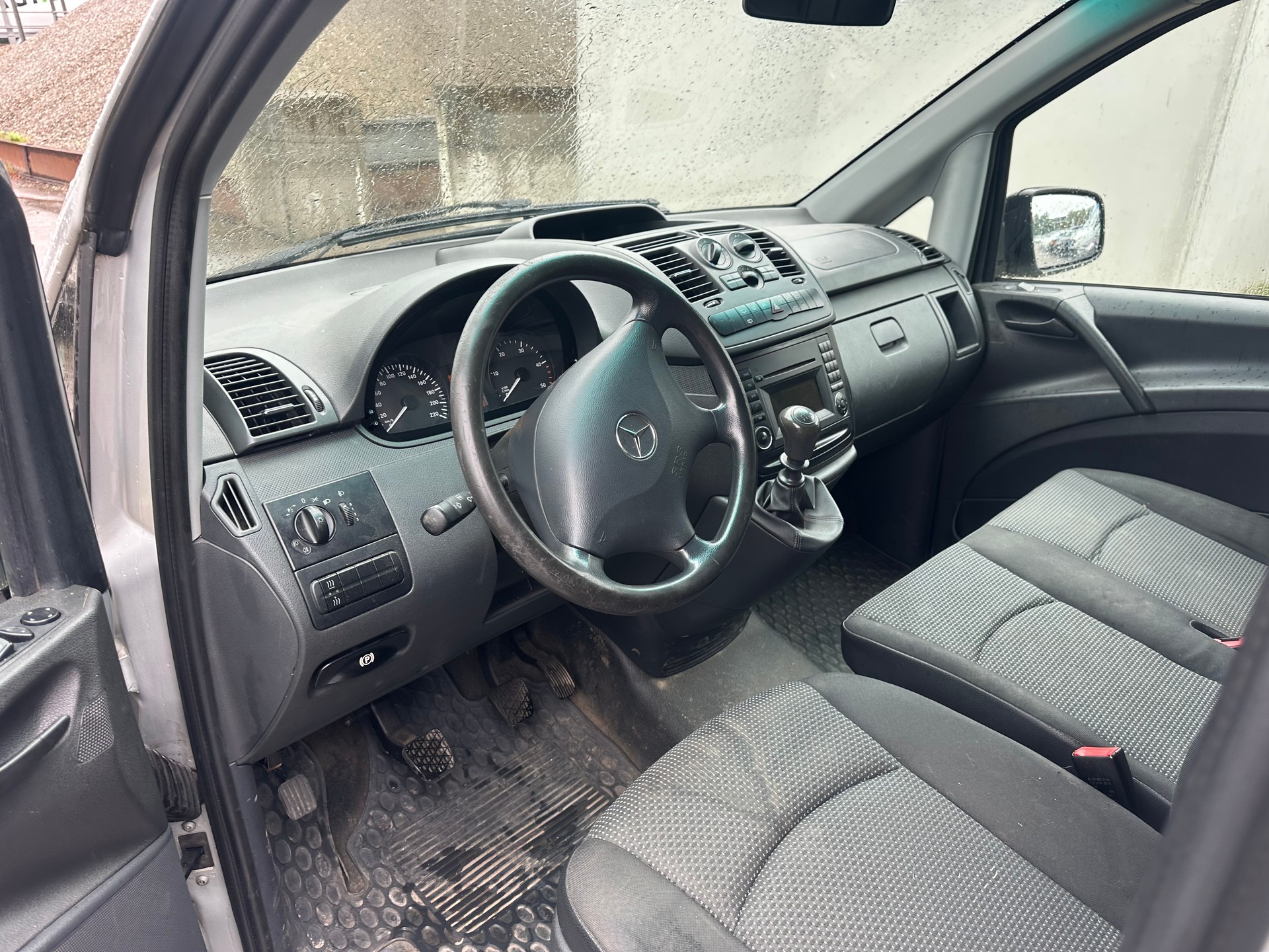 MERCEDES-BENZ Vito 113 CDI Blue Efficiency L Mit Klima-image-10