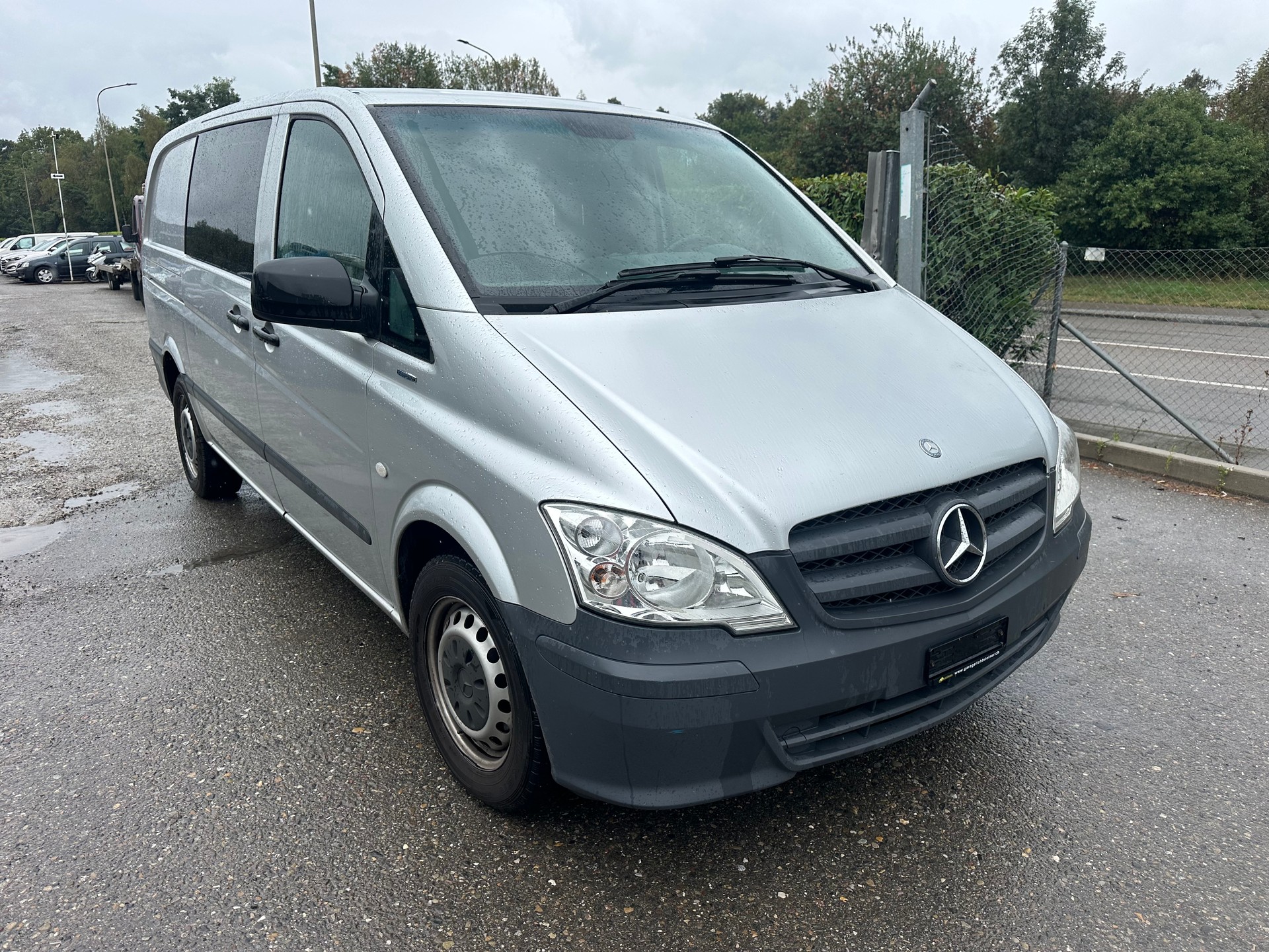 MERCEDES-BENZ Vito 113 CDI Blue Efficiency L Mit Klima-image-2