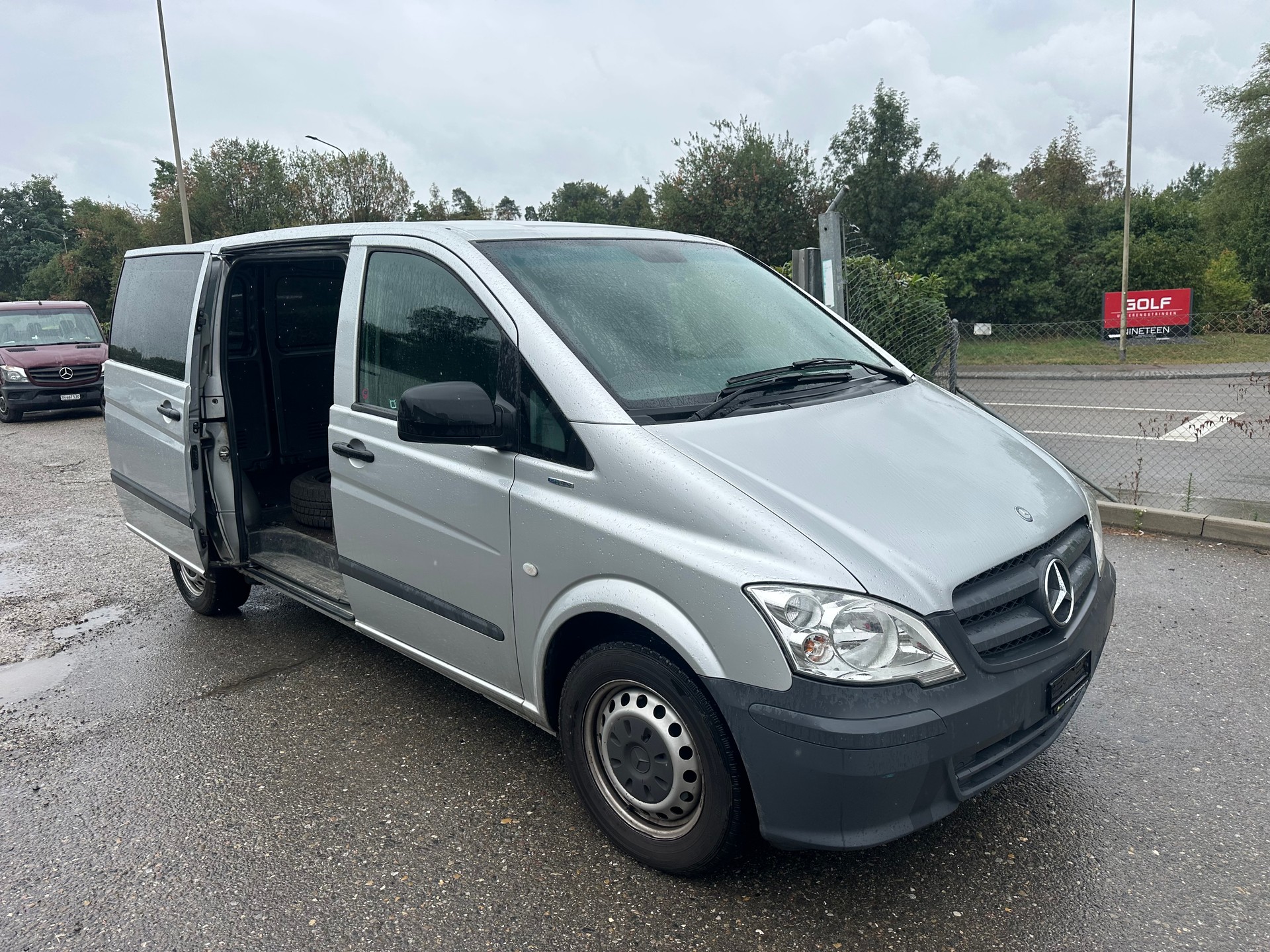 MERCEDES-BENZ Vito 113 CDI Blue Efficiency L Mit Klima-image-8