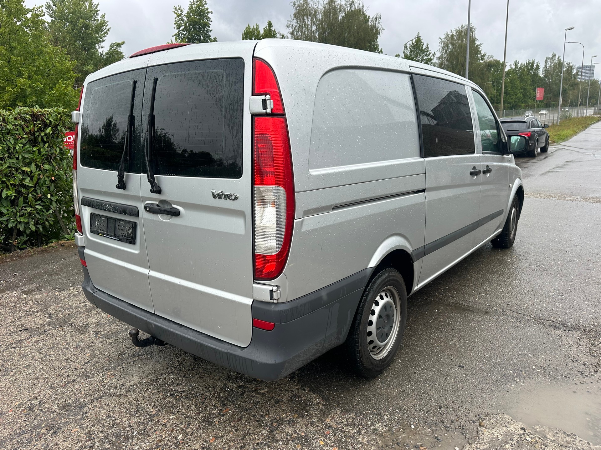 MERCEDES-BENZ Vito 113 CDI Blue Efficiency L Mit Klima-image-3