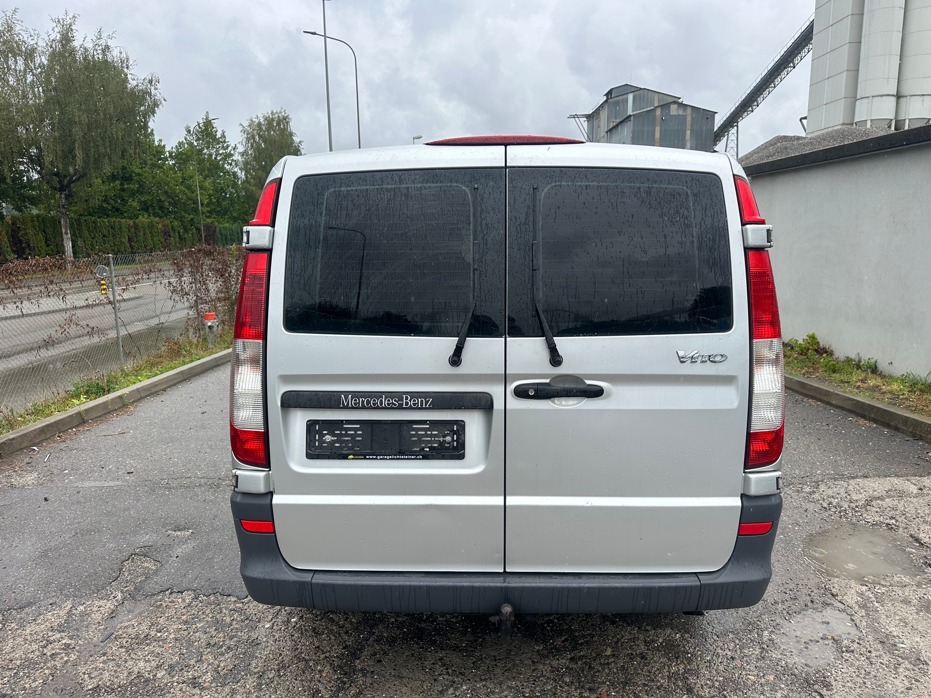 MERCEDES-BENZ Vito 113 CDI Blue Efficiency L Mit Klima-image-4