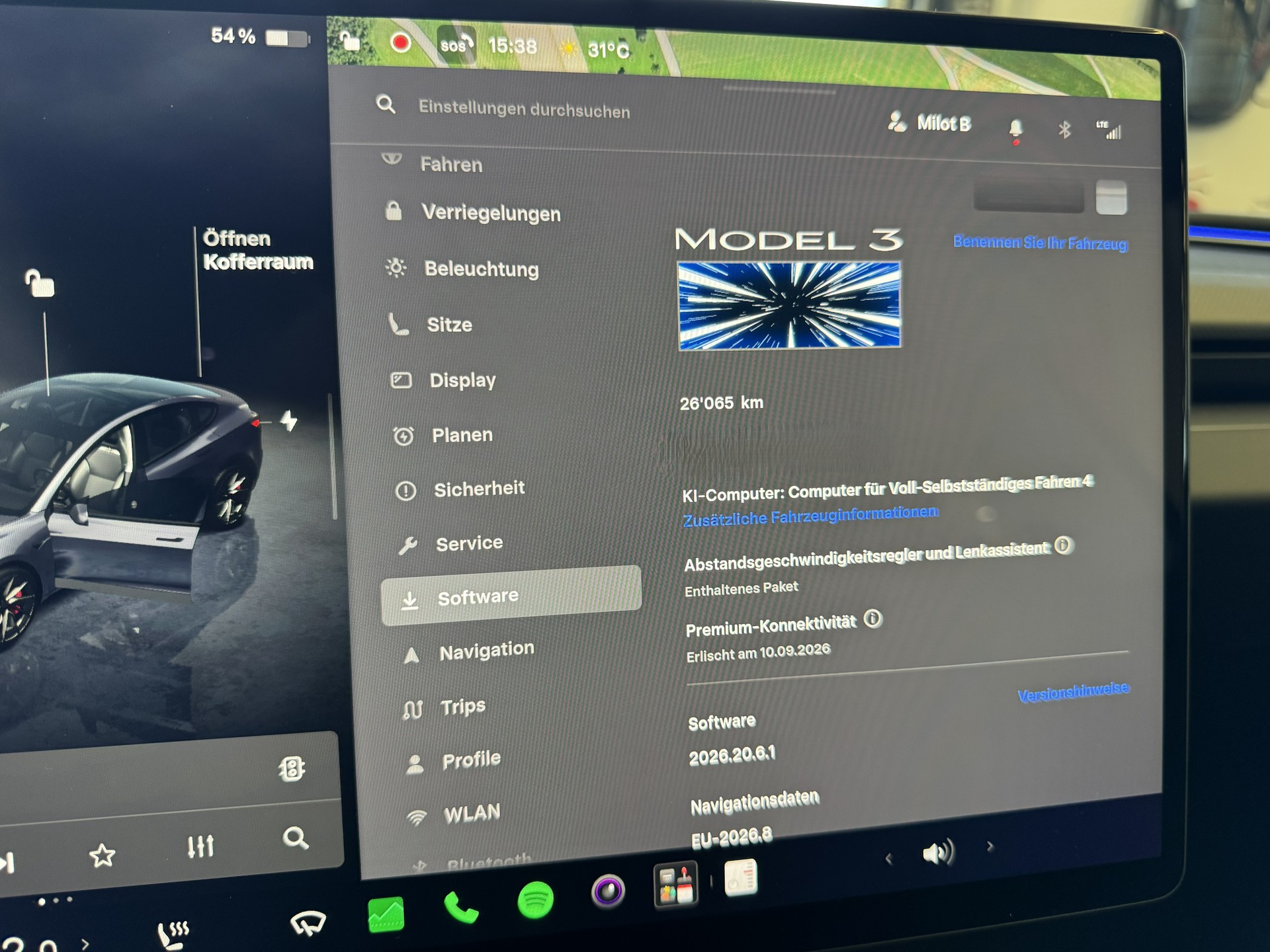 TESLA Model 3 Dual Motor Performance AWD CH Fahrzeug-image-16