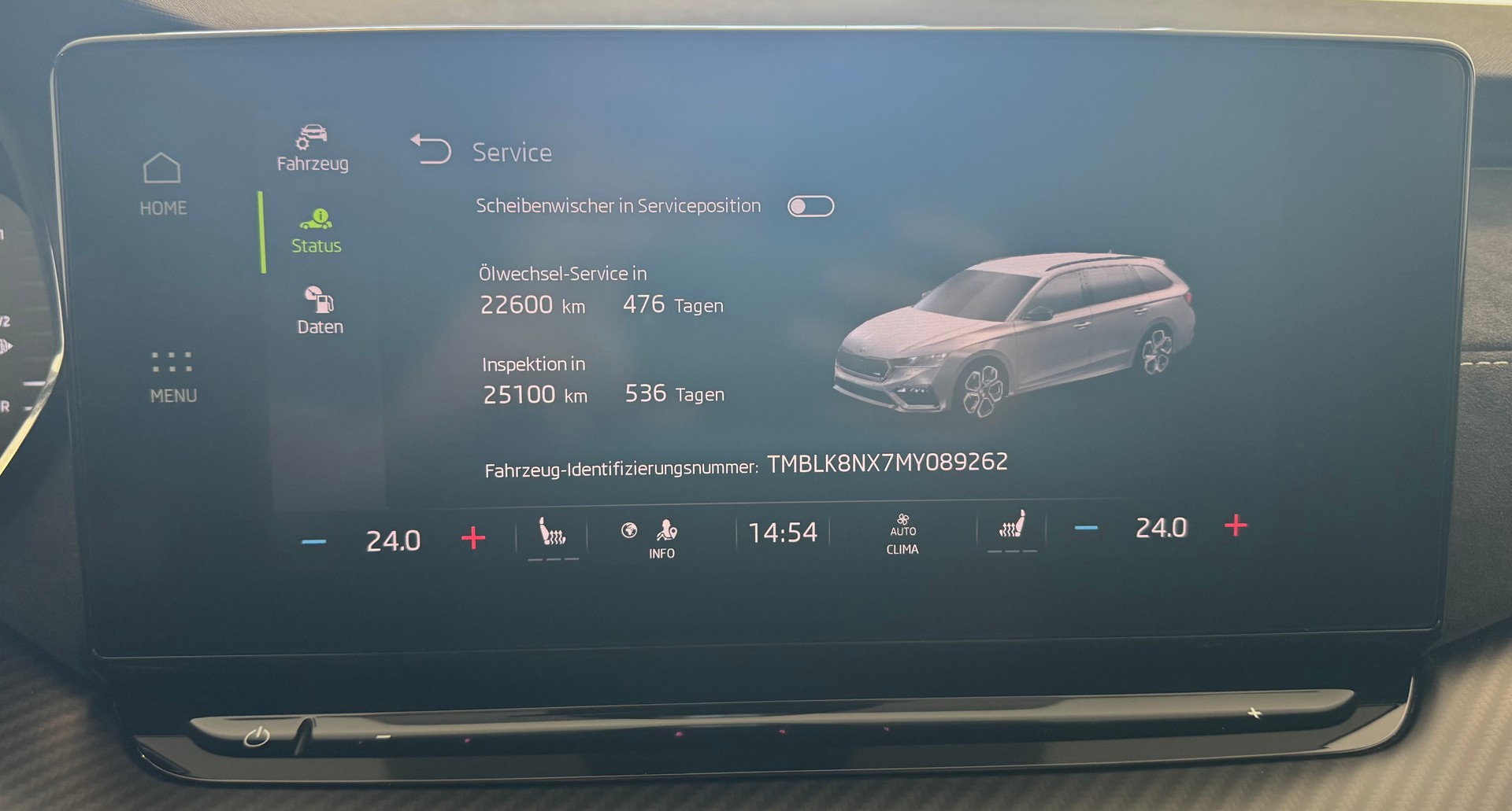 SKODA Octavia Combi 2.0 TDI DSG RS 4x4-image-14