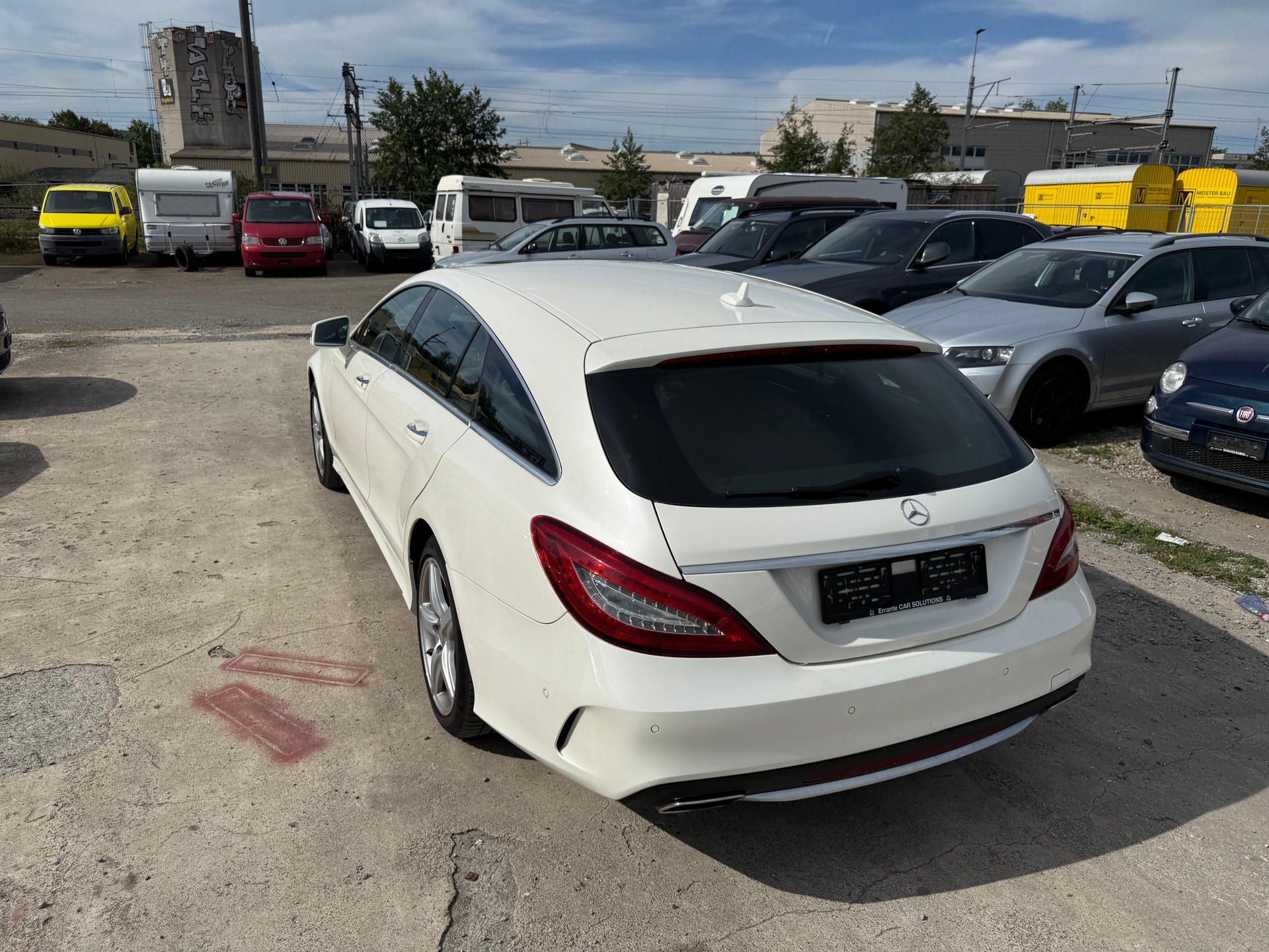 MERCEDES-BENZ CLS Shooting Brake 350 BlueTEC 4Matic 7G-Tronic-image-4
