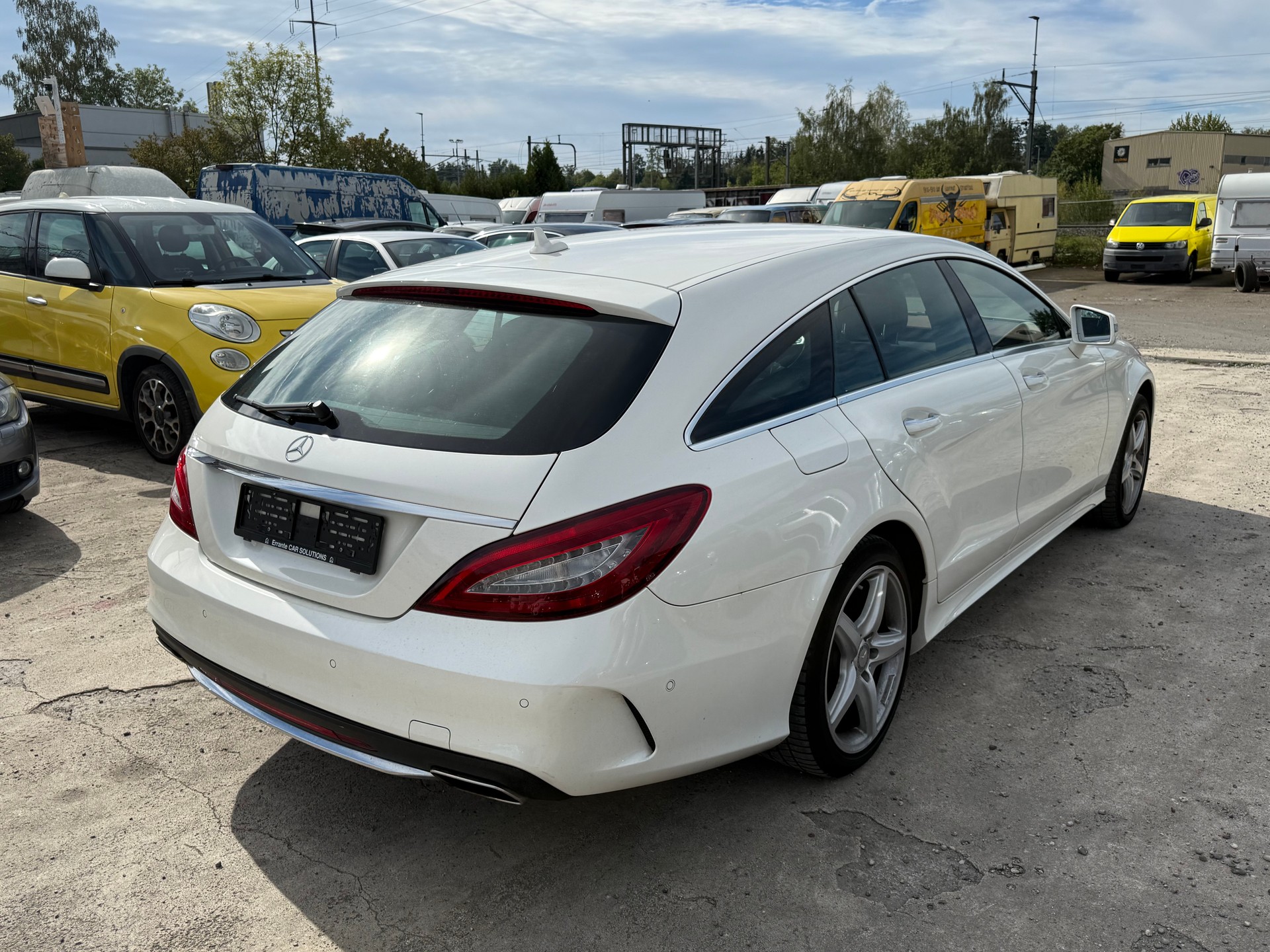 MERCEDES-BENZ CLS Shooting Brake 350 BlueTEC 4Matic 7G-Tronic-image-6