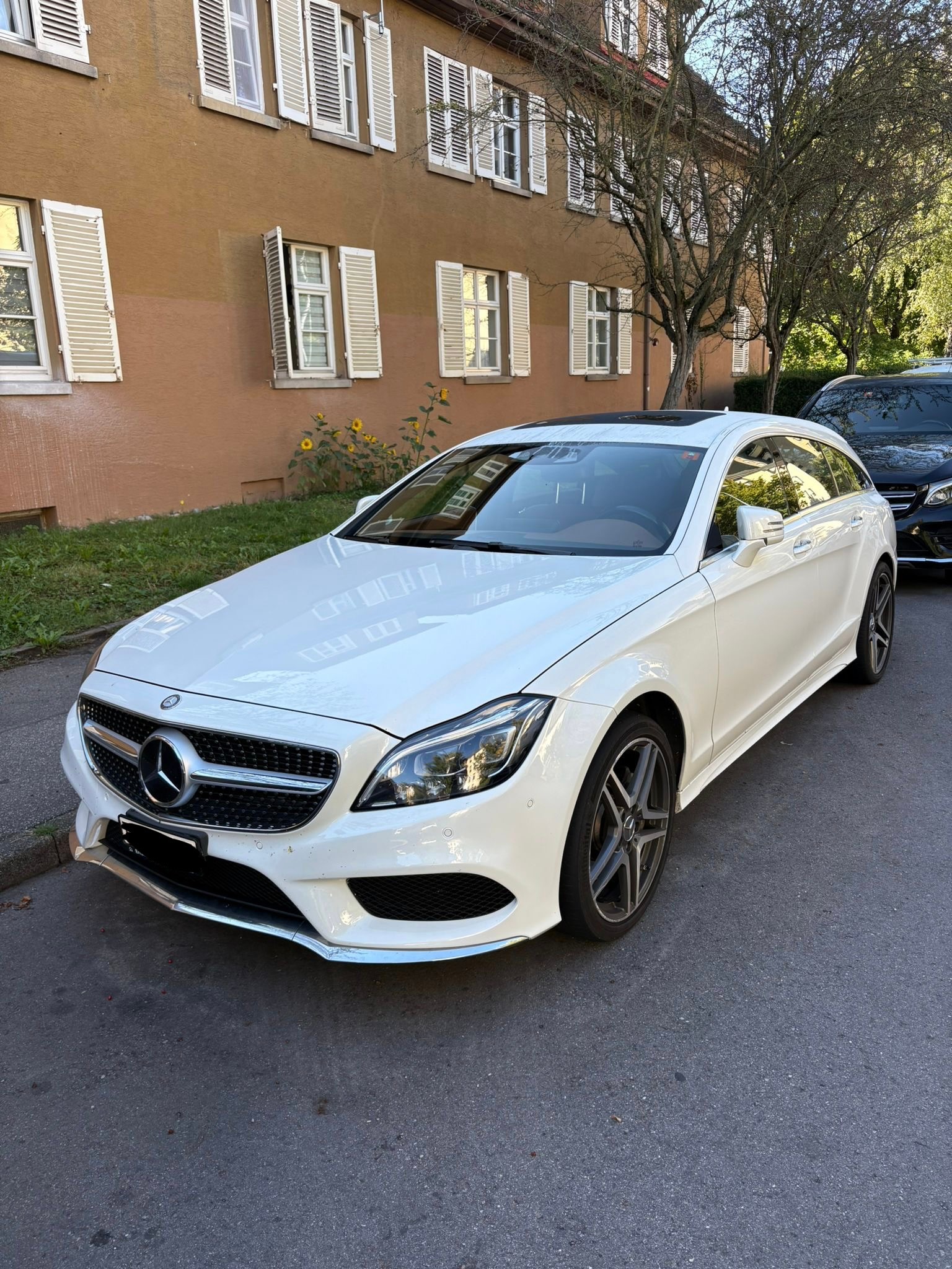 MERCEDES-BENZ CLS Shooting Brake 350 BlueTEC 4Matic 7G-Tronic