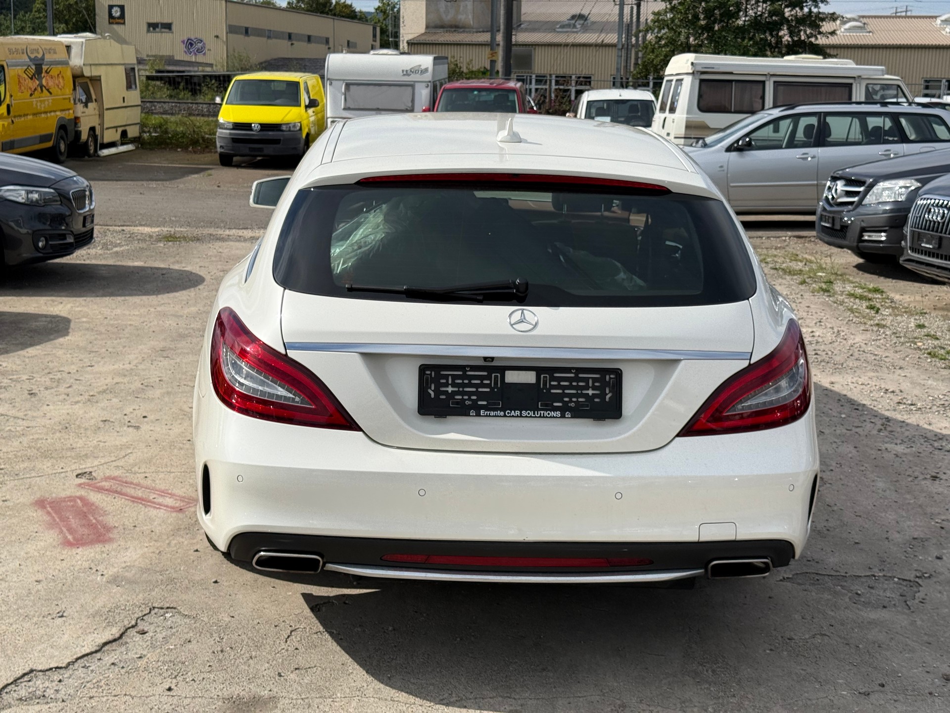 MERCEDES-BENZ CLS Shooting Brake 350 BlueTEC 4Matic 7G-Tronic-image-5