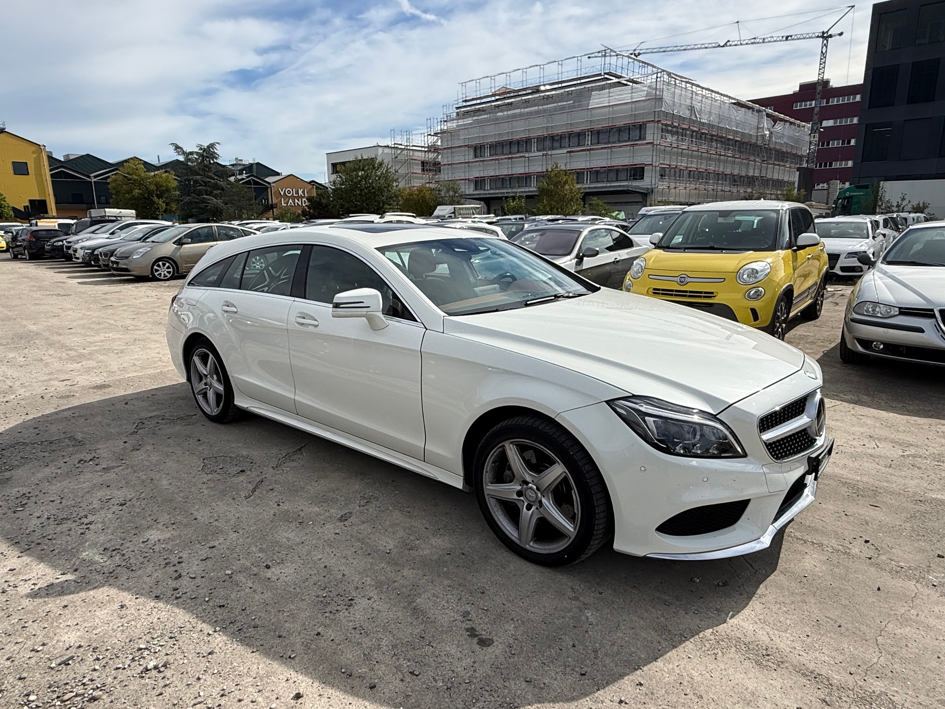 MERCEDES-BENZ CLS Shooting Brake 350 BlueTEC 4Matic 7G-Tronic-image-8
