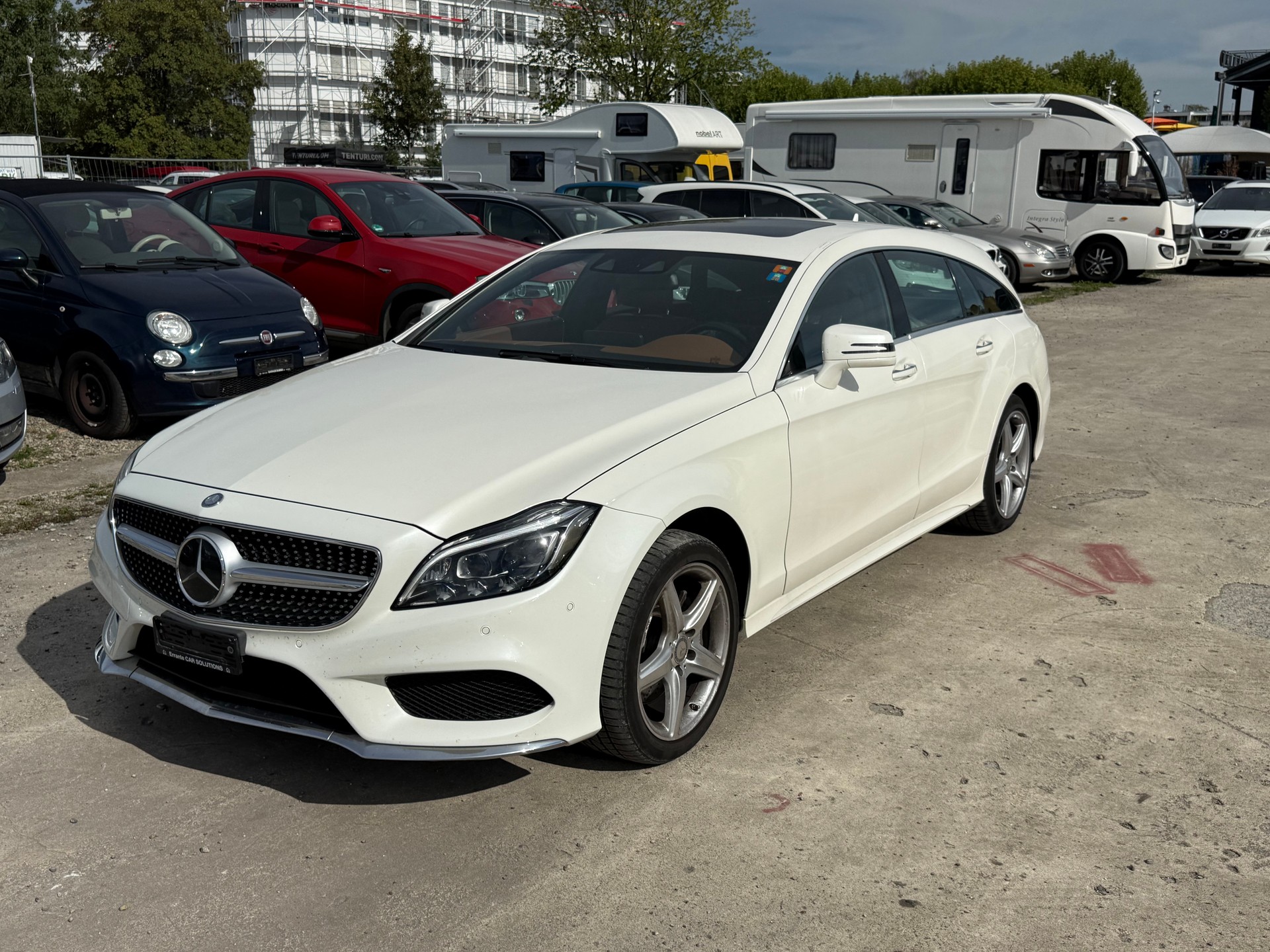 MERCEDES-BENZ CLS Shooting Brake 350 BlueTEC 4Matic 7G-Tronic-image-2