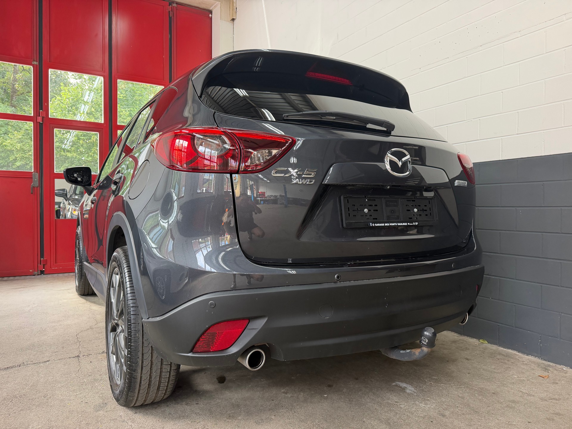 MAZDA CX-5 2.2 D HP Revolution AWD Automatic //NEU AB MFK!-image-7