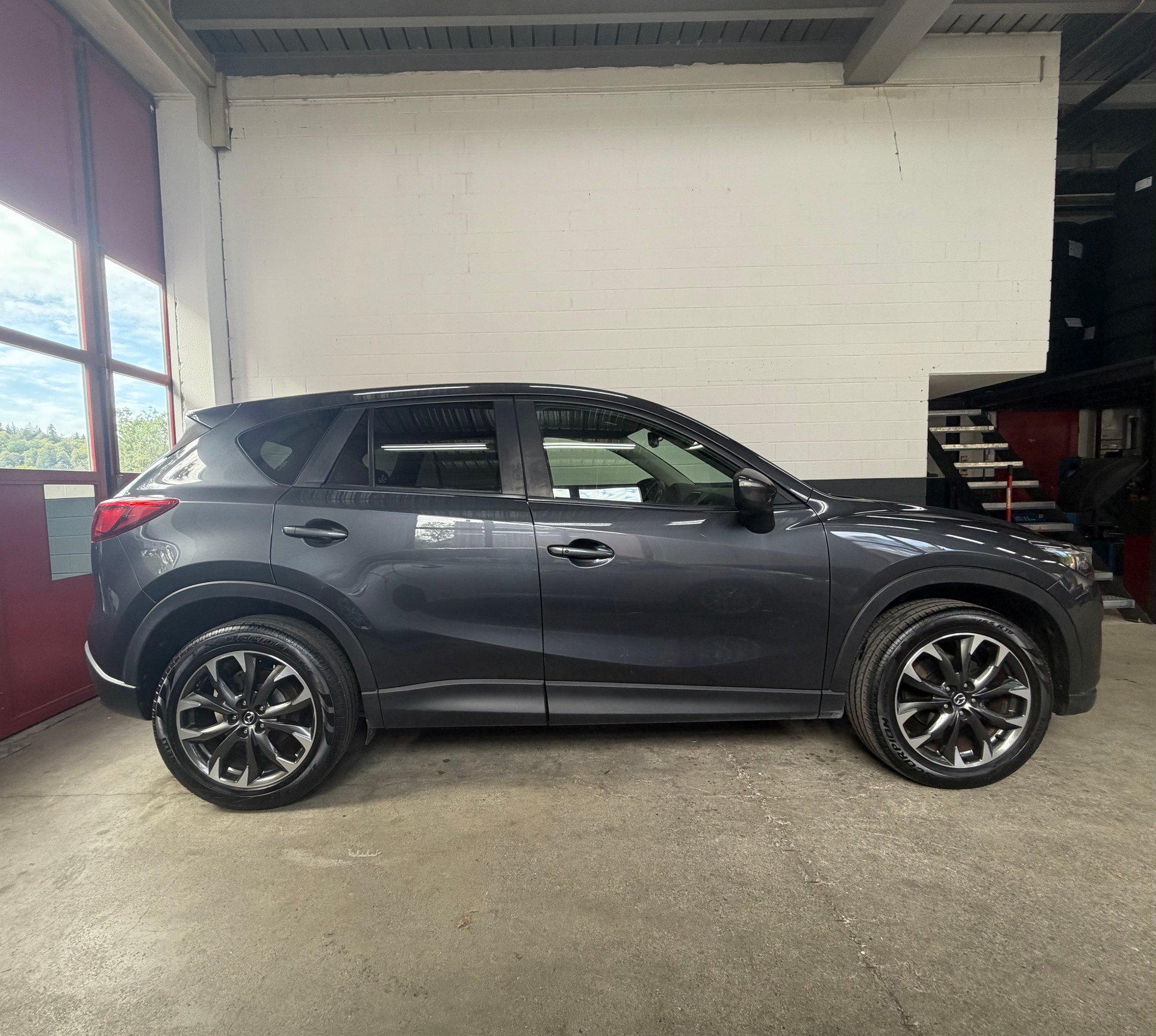 MAZDA CX-5 2.2 D HP Revolution AWD Automatic //NEU AB MFK!-image-4