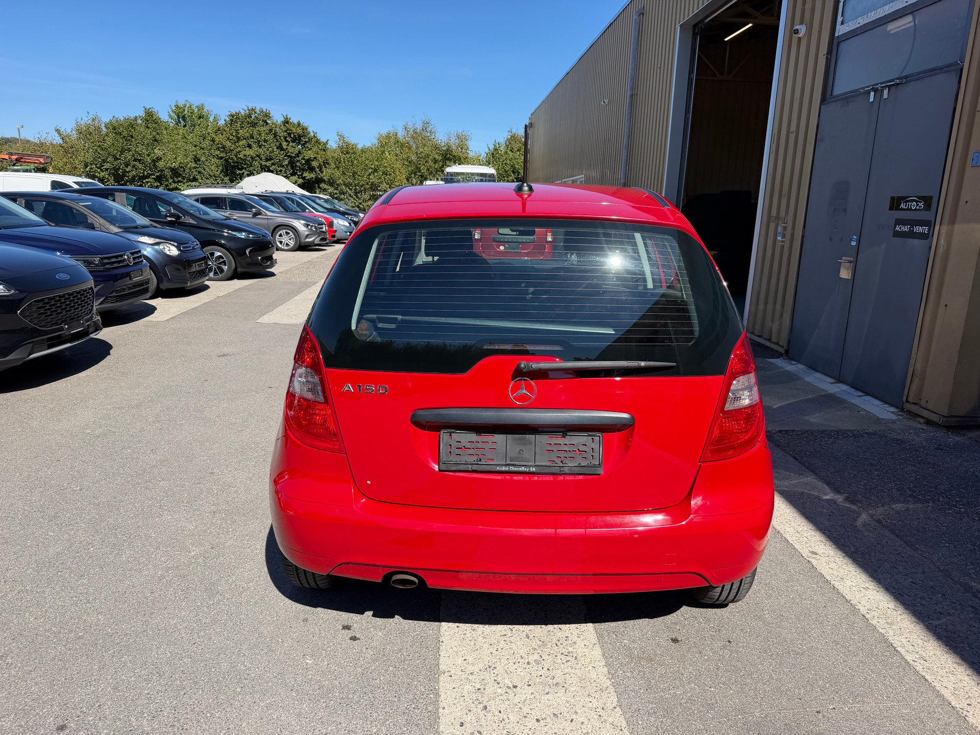 MERCEDES-BENZ A 150 Classic Edition A-image-5